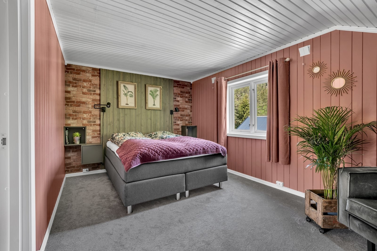 Hovedsoverom. Galleribilde