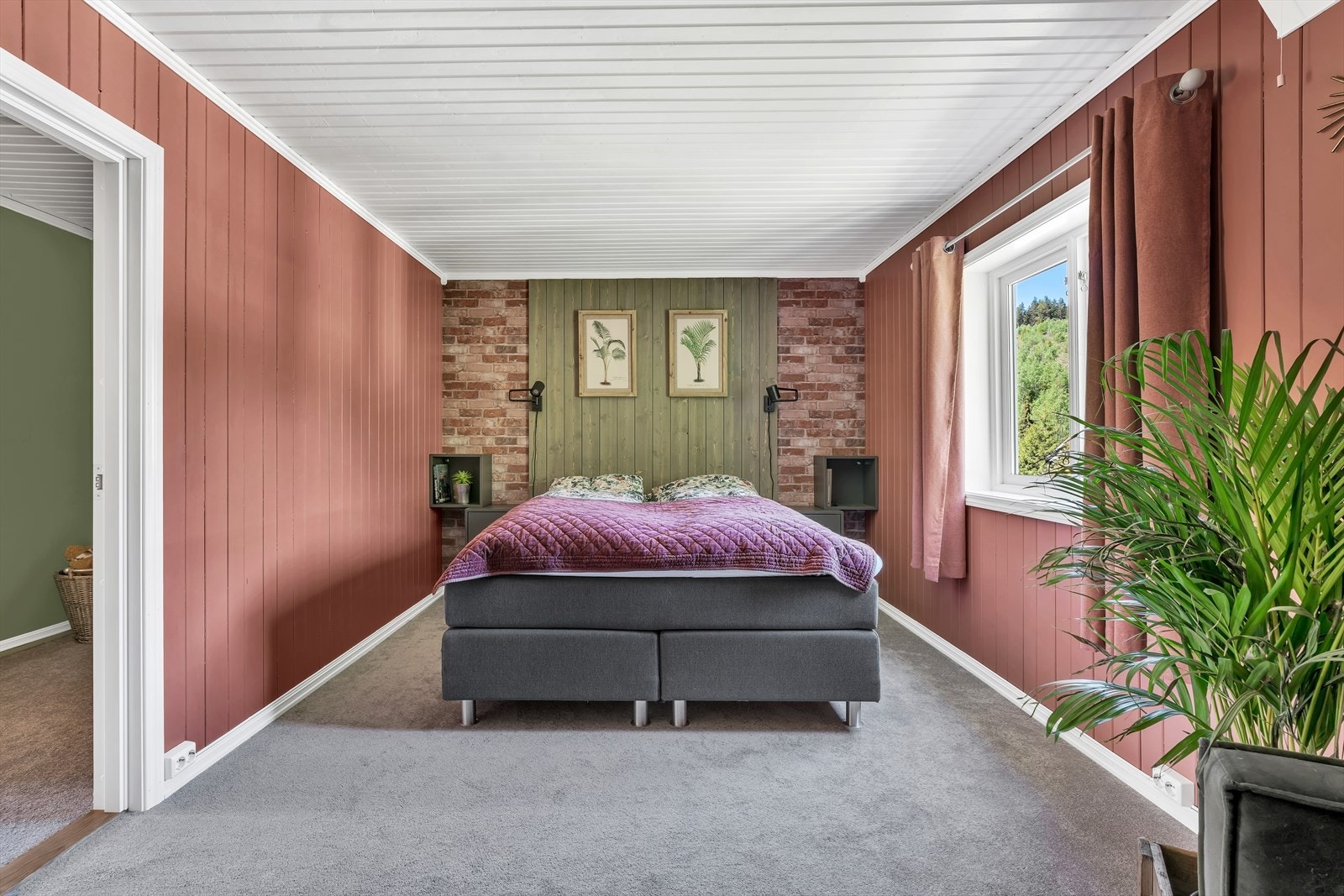 Hovedsoverom. Galleribilde