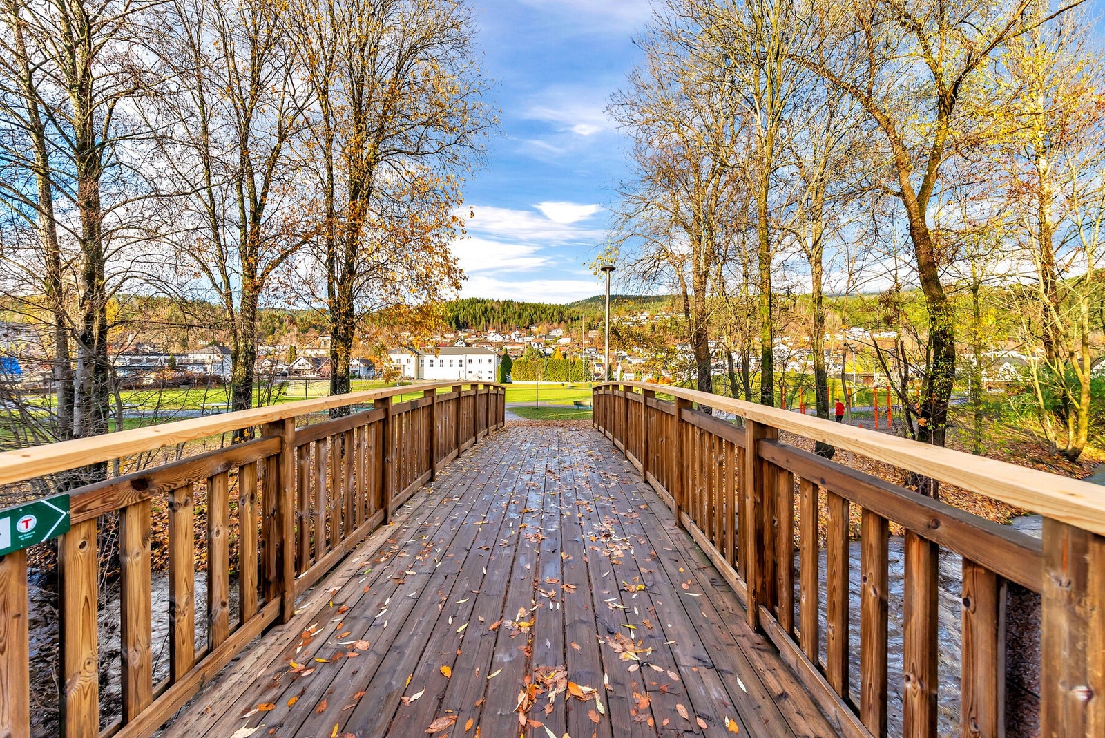 Det er flere flotte turmuligheter og parker i området. Galleribilde