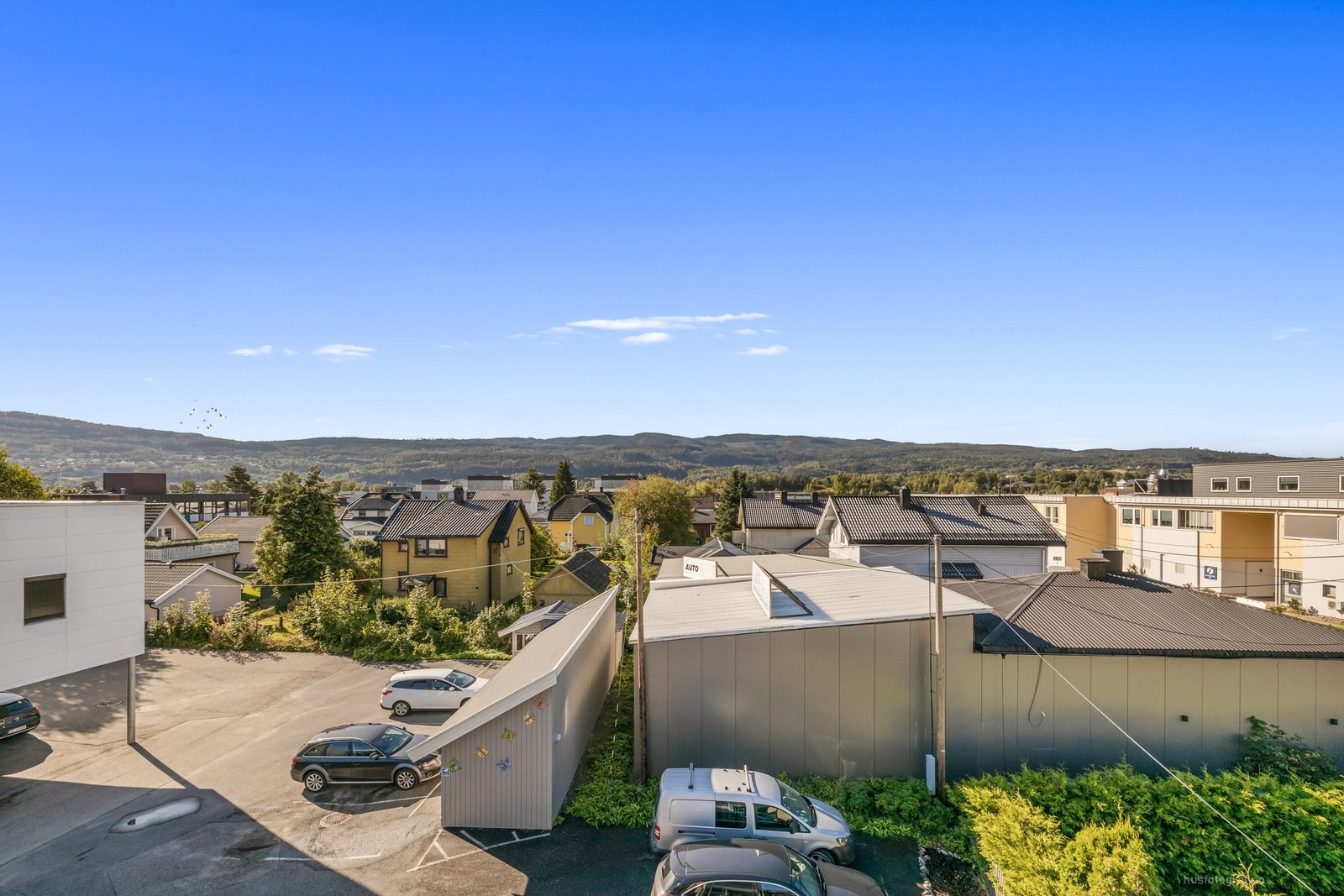 Det er også meget gode solforhold! Galleribilde