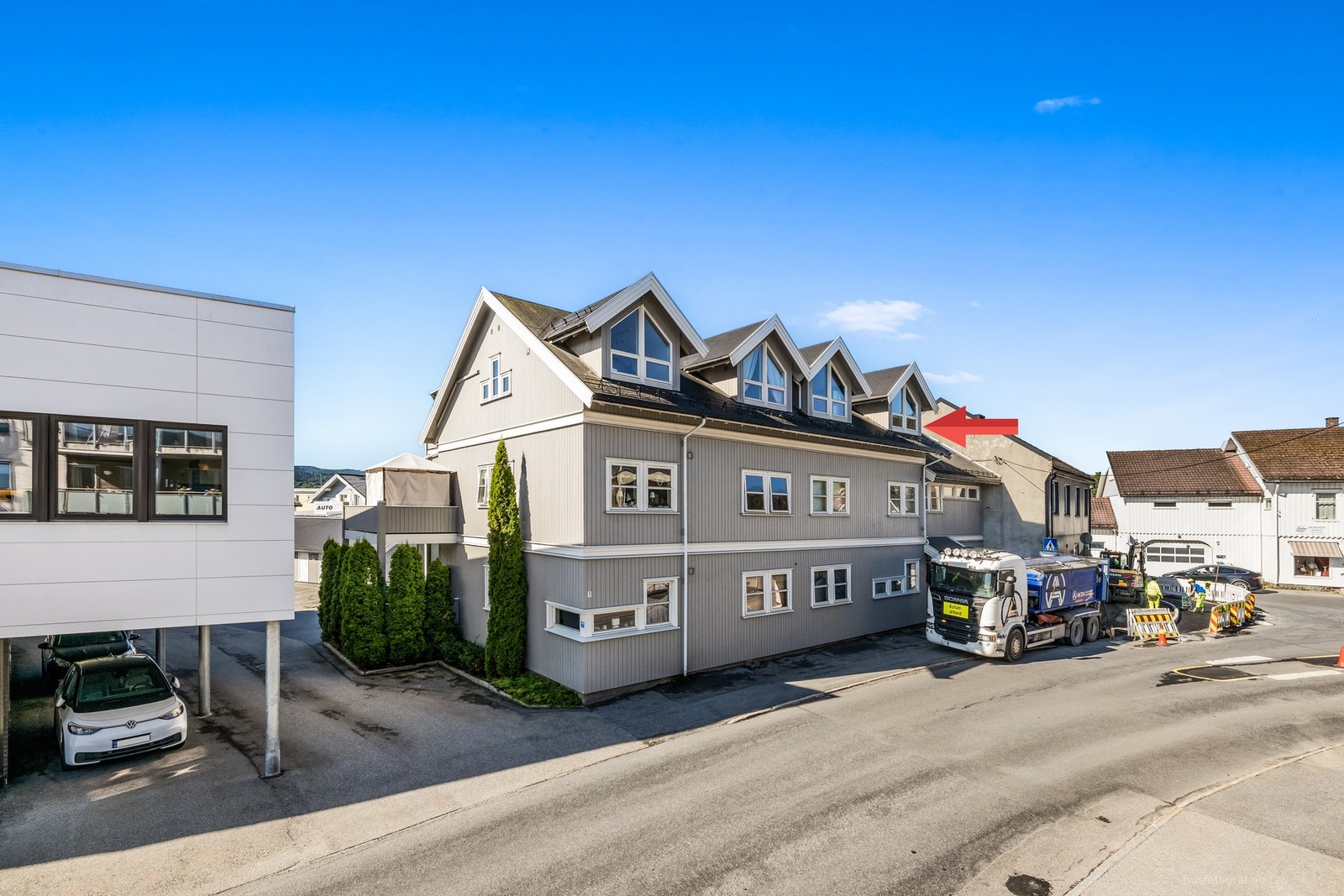 Her bor du sentralt, med gangavstand til det meste. Galleribilde