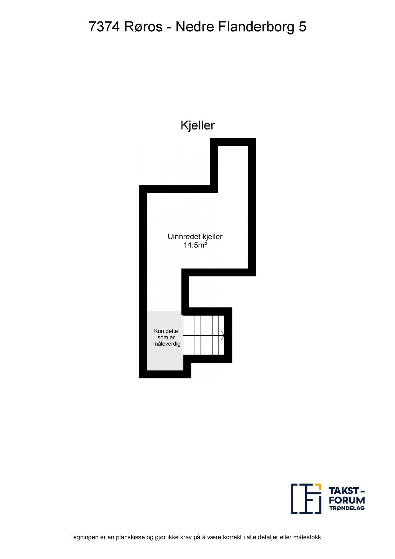 Planskisse Galleribilde
