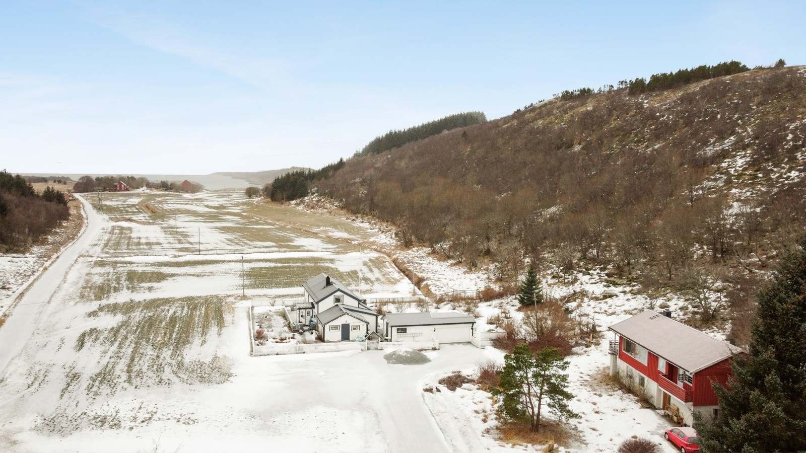 Fasade av boligen Galleribilde
