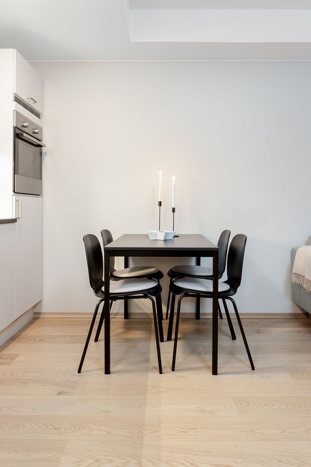 Plass til spisebord. Galleribilde