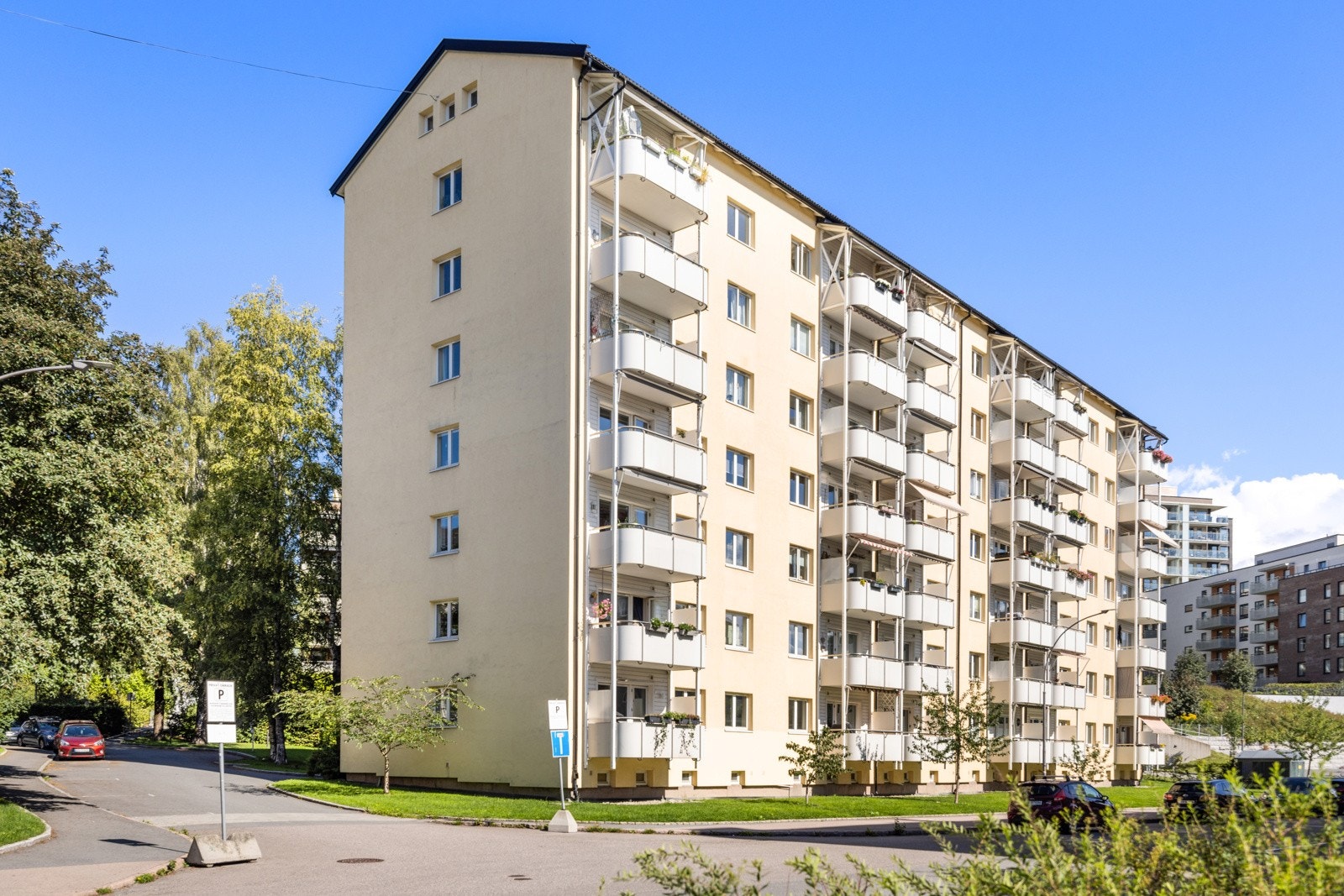 Fasade Galleribilde
