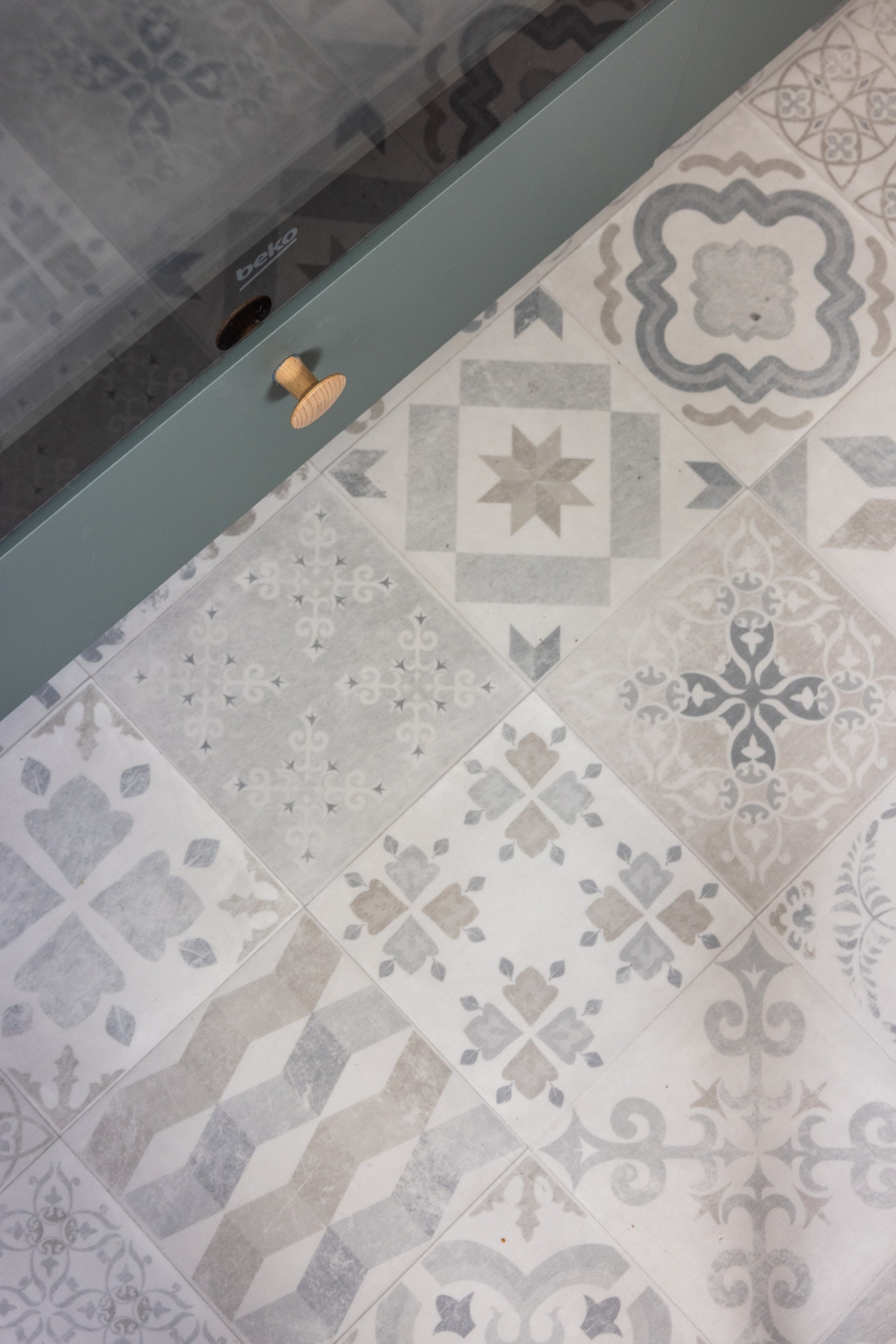 Flotte detaljer på gulv. Galleribilde