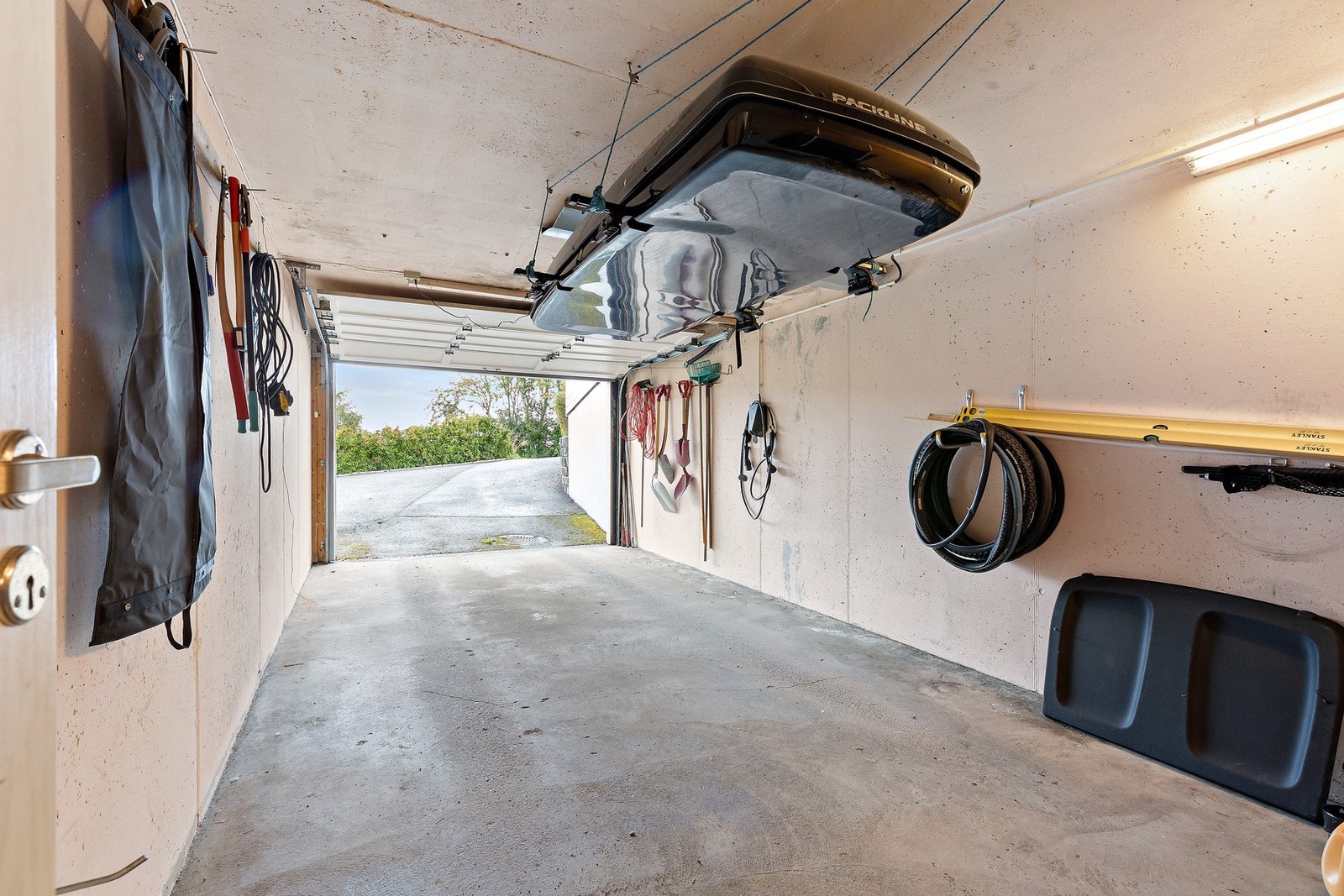 Garasje på 22,5 kvm. Galleribilde
