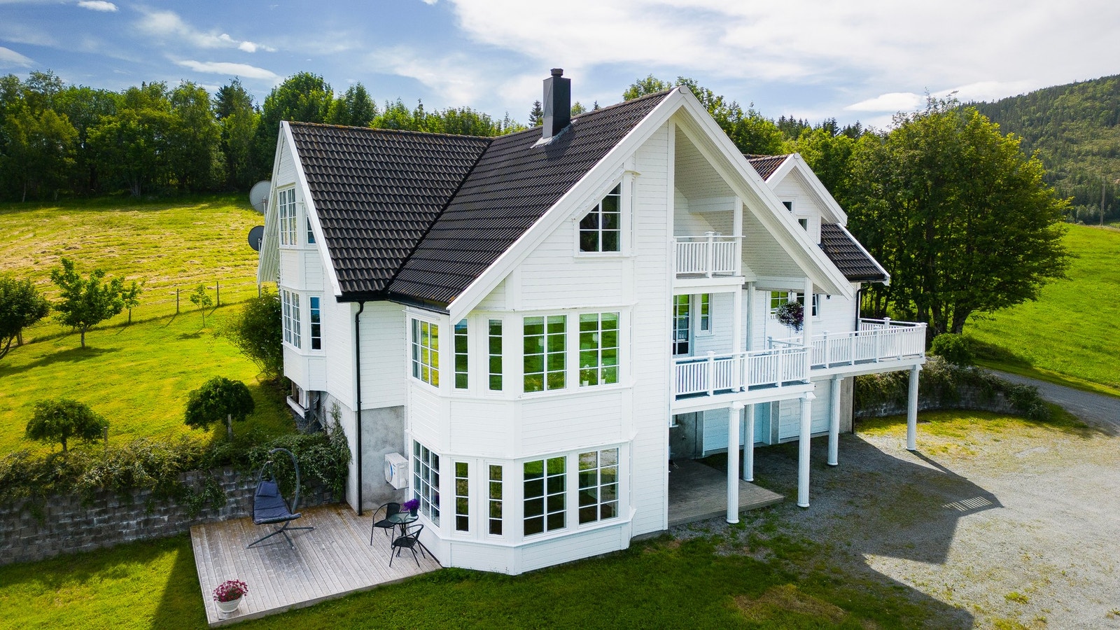 Søreitervegen 495 presenteres for salg! Galleribilde