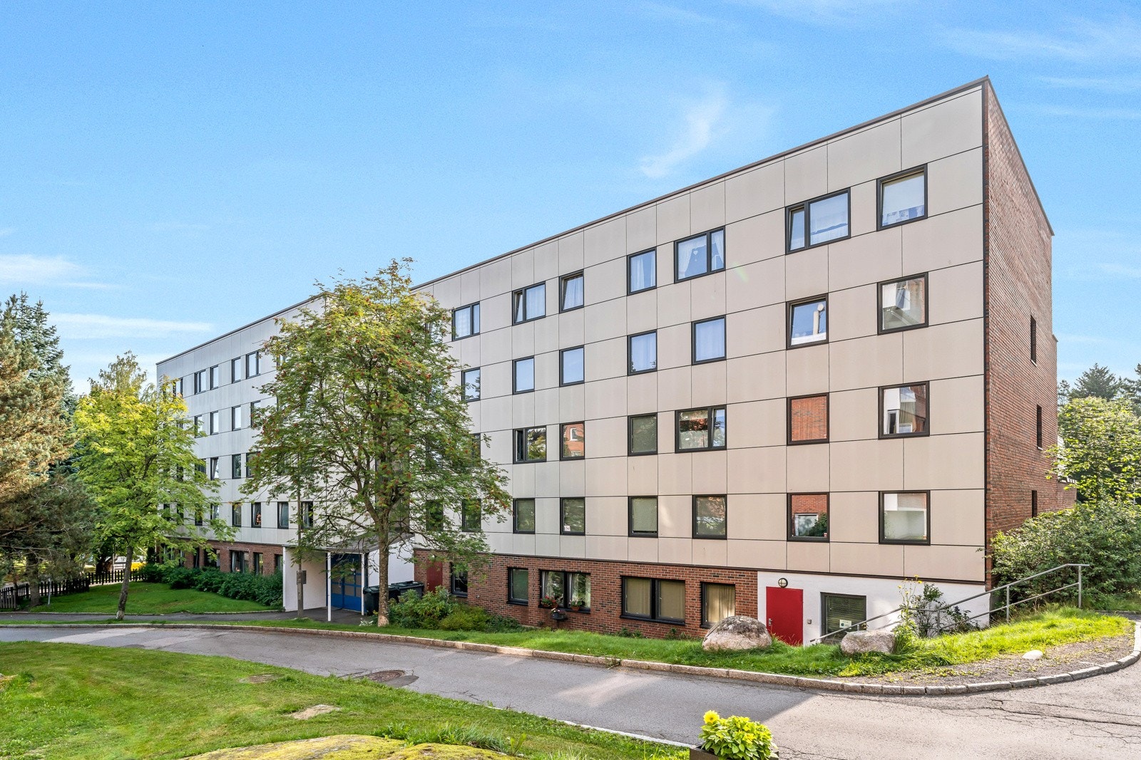 Fasade - Edvard Munchs vei 47 Galleribilde