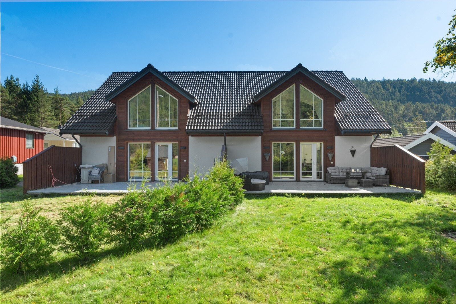 Hjertelig velkommen til Øvre Helle 24! Galleribilde