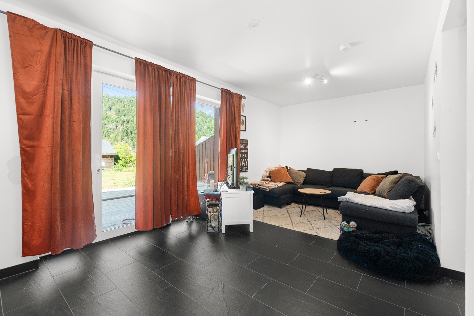 Utleiedel har egen utgang til terrasse Galleribilde