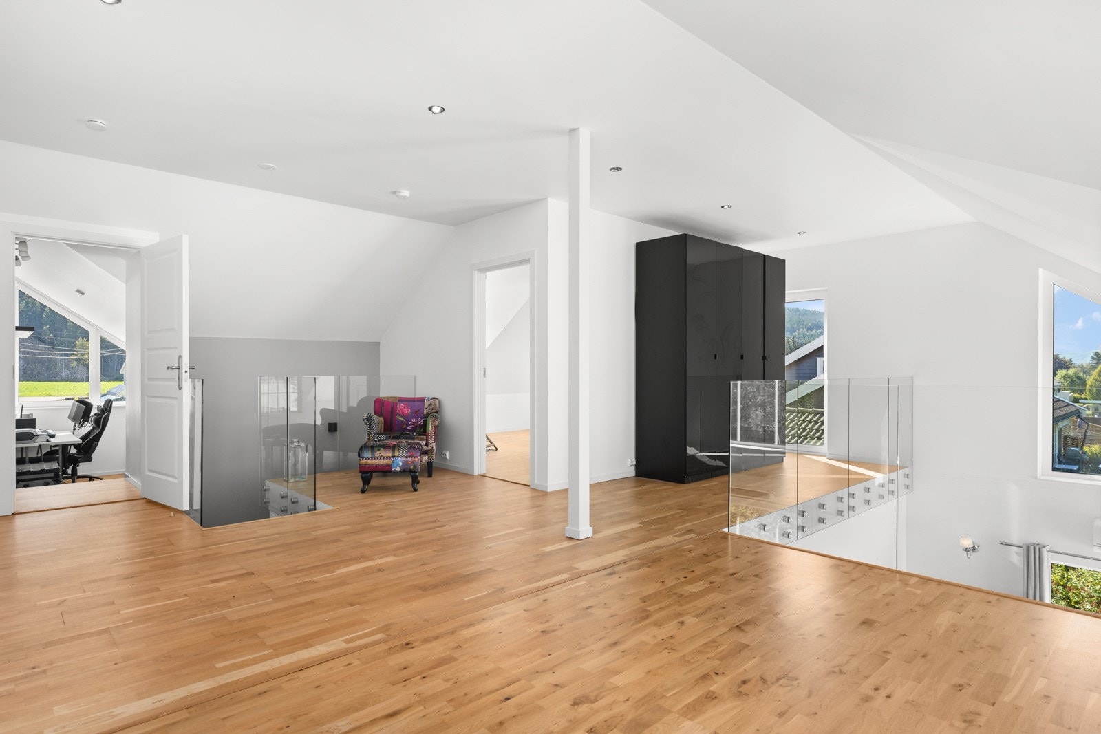 Loftstue Galleribilde
