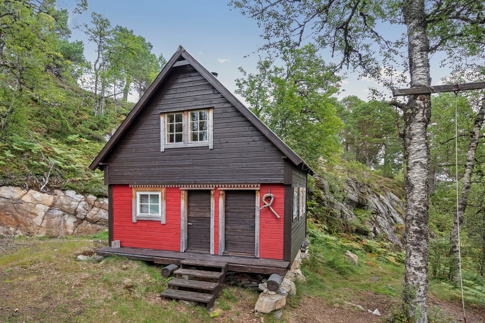 Uthus ble påbegynt renovert i 2015/2016. Galleribilde