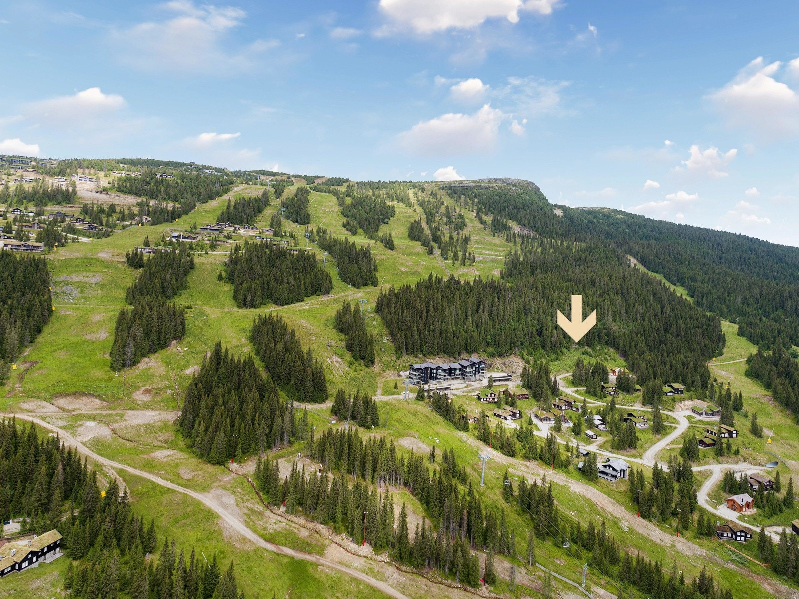 Kvitfjell Alpin Lodge er sentralt plassert på vestsiden! Galleribilde