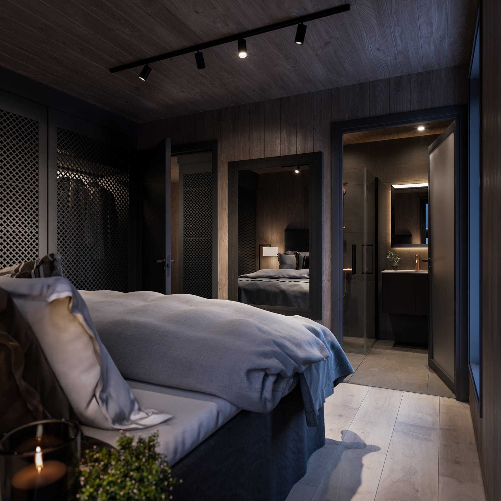 Tenk å våkne opp her og glede seg til herlige opplevelser i fjellet! Bildet kan avvike fra faktisk leveranse Galleribilde