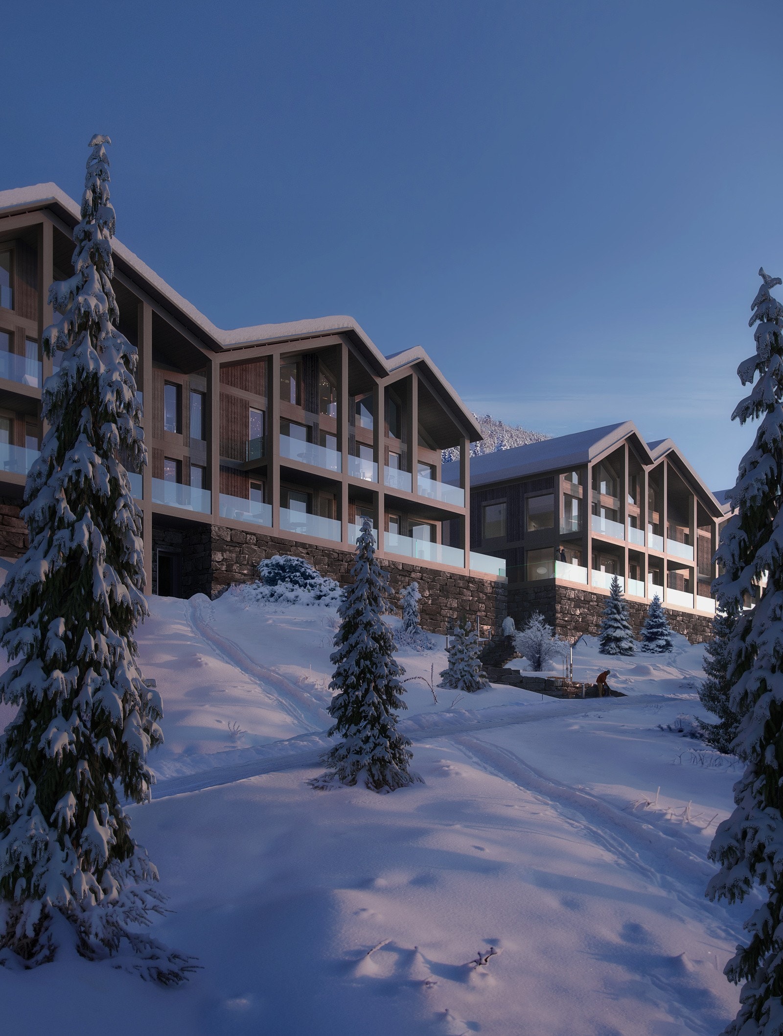 Moderne og flott arkitektur! Bildet kan avvike fra faktisk leveranse Galleribilde