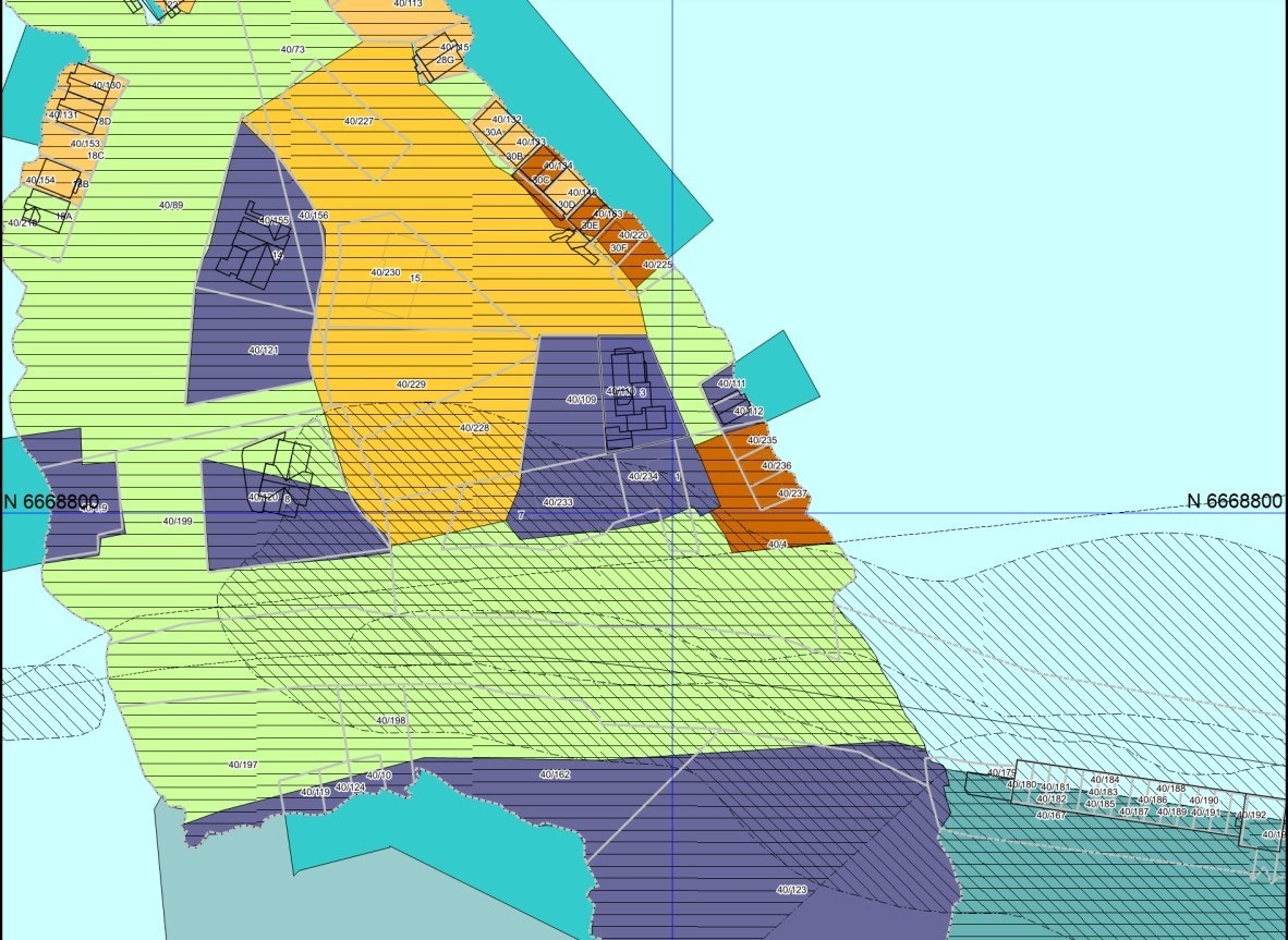 Kart kommuneplan Galleribilde
