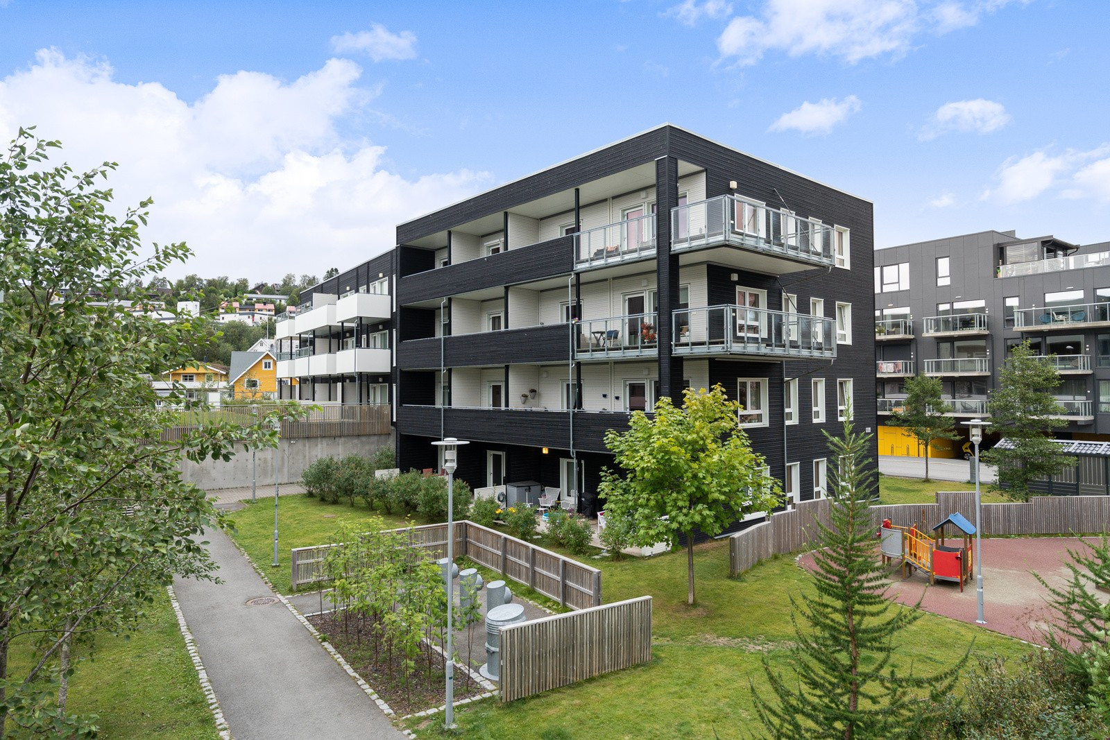 Meget spennende og et etterspurt boligområde