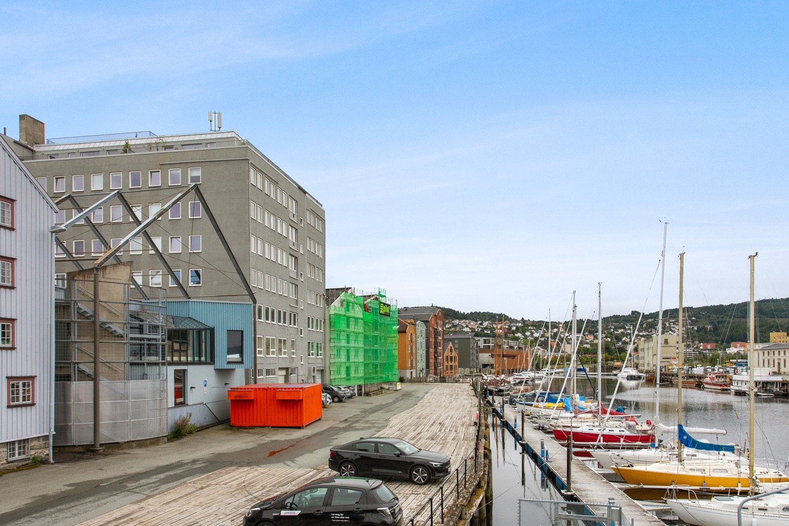 Velkommen til visning! Galleribilde