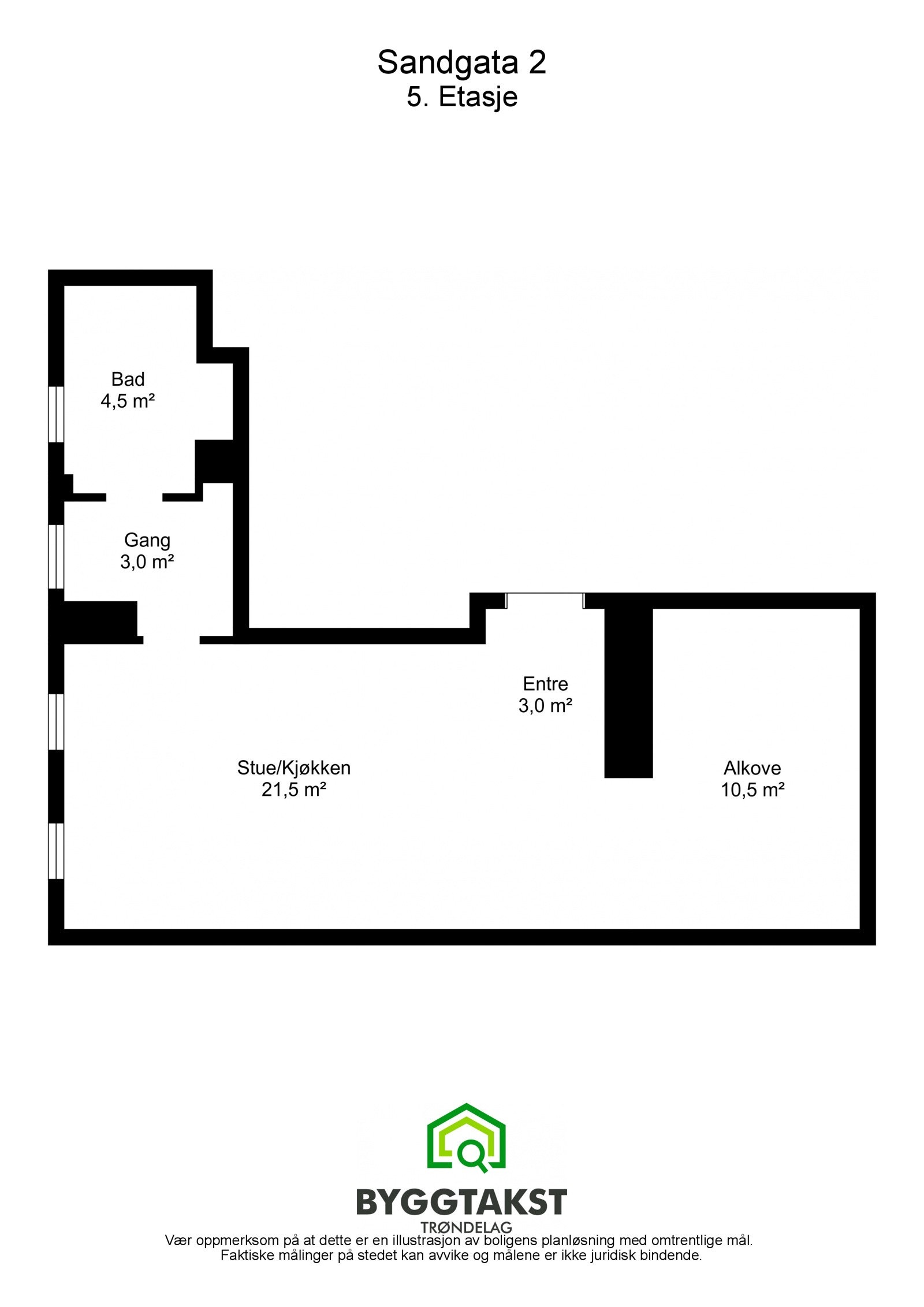 Plantegning. Galleribilde