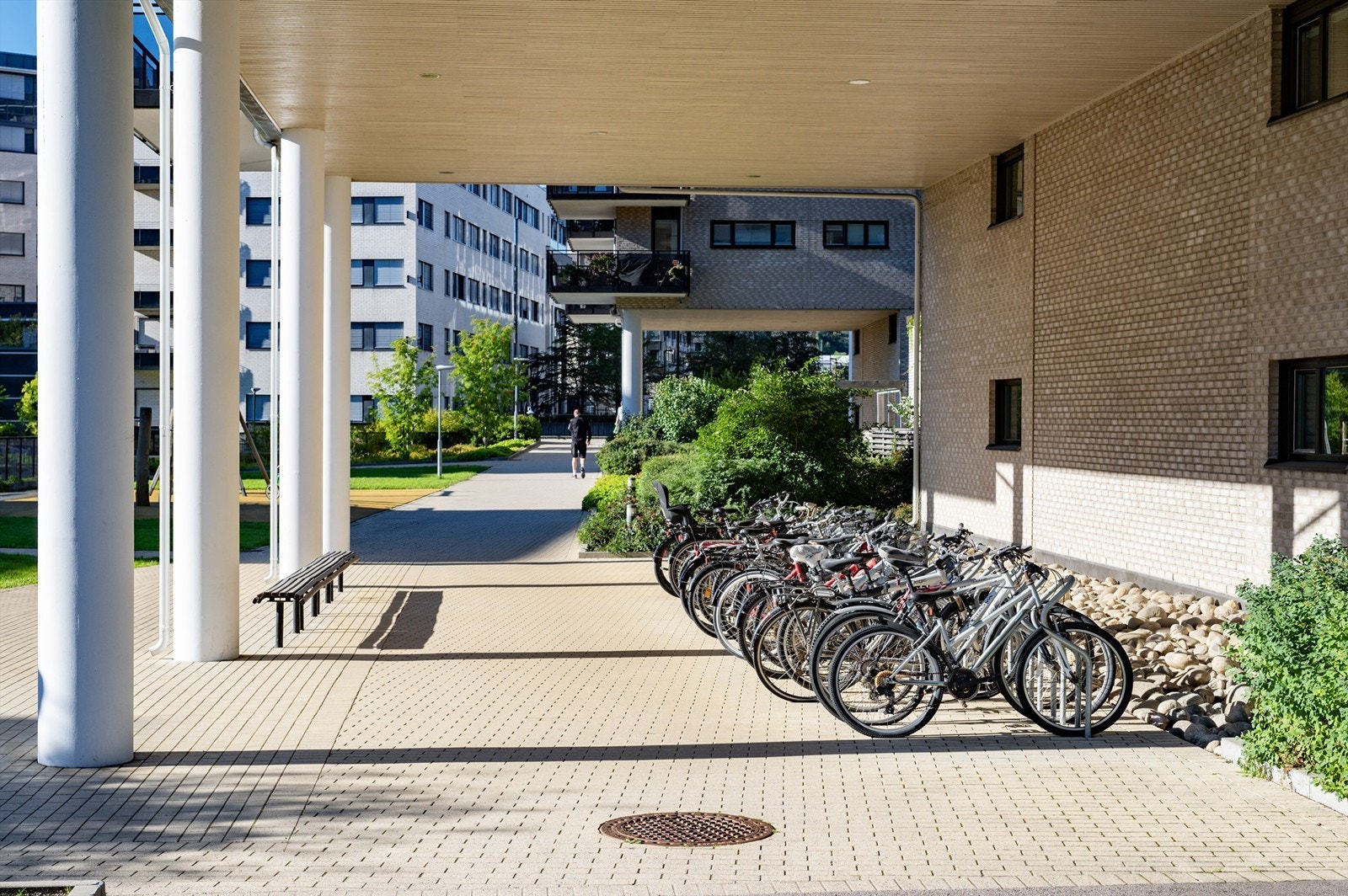 Fernanda Nissens gate. Galleribilde