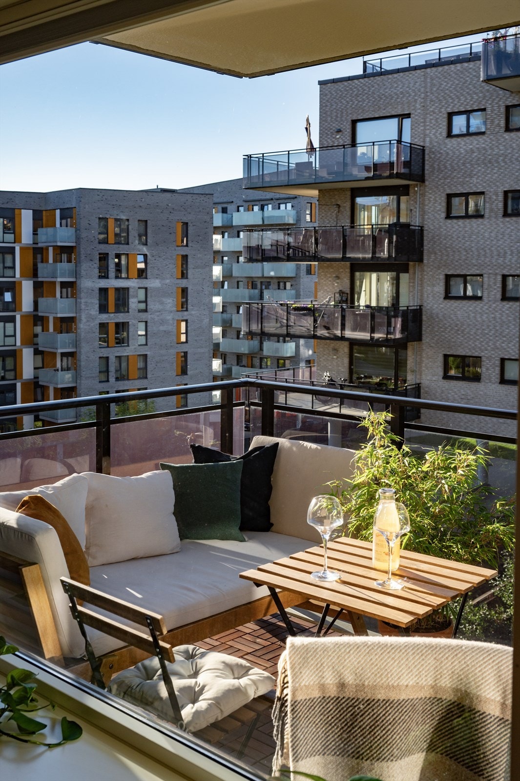 Detalj balkong. Galleribilde