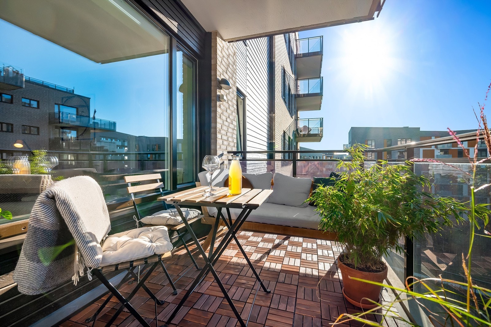 Her man kan nyte ettermiddags- og kveldssolen i rolige omgivelser! Galleribilde