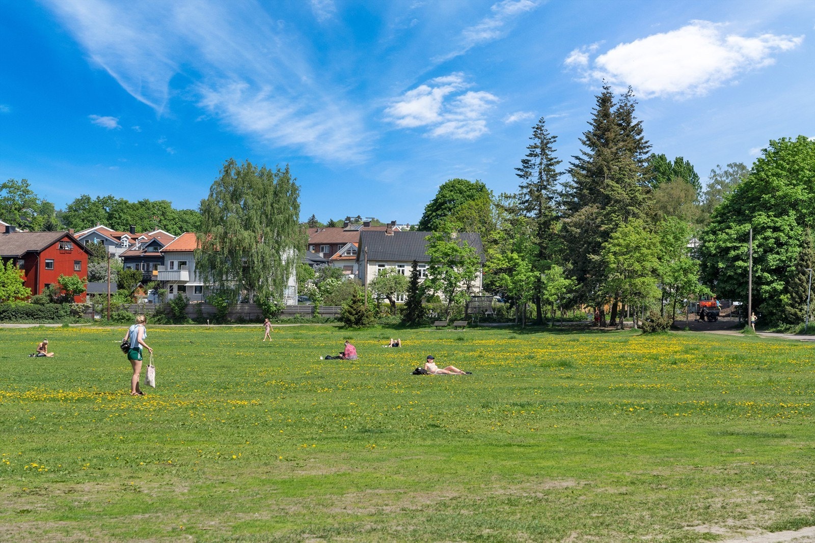 I nærområdet finnes fine turmuligheter, badeplasser og rekreasjonsområder langs Akerselva og Voldsløkka, med bl.a. fotballbaner, volleyballbaner og tennisbane om sommeren og skiløyper i vinterhalvåret. Galleribilde