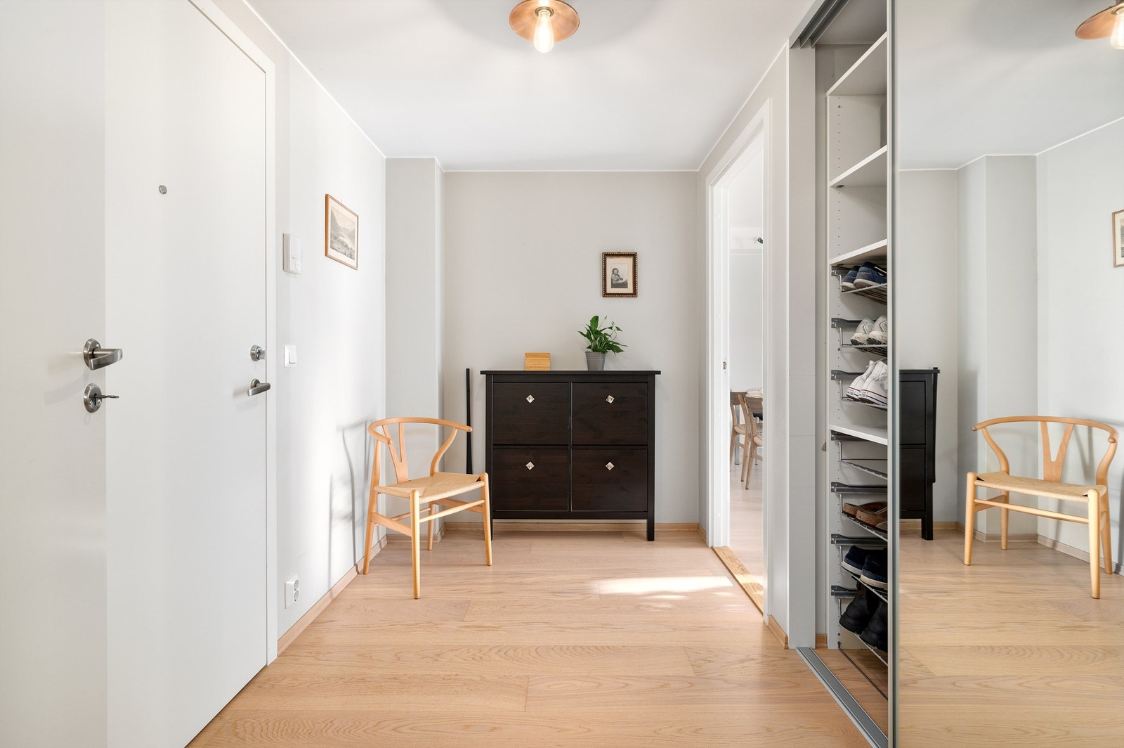 Det er installert dørcalling. Galleribilde