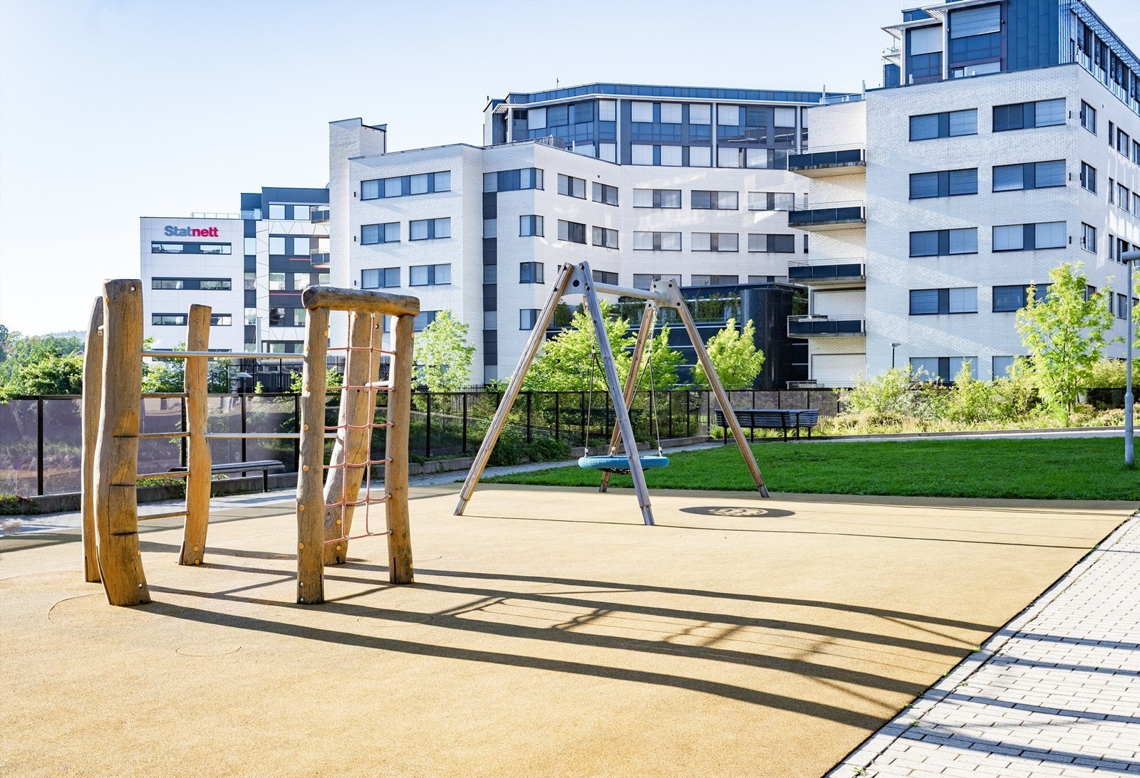 Flotte utearealer i nærområdet. Galleribilde