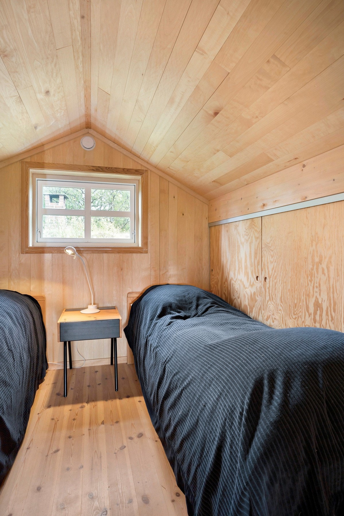 Soverom loft Galleribilde