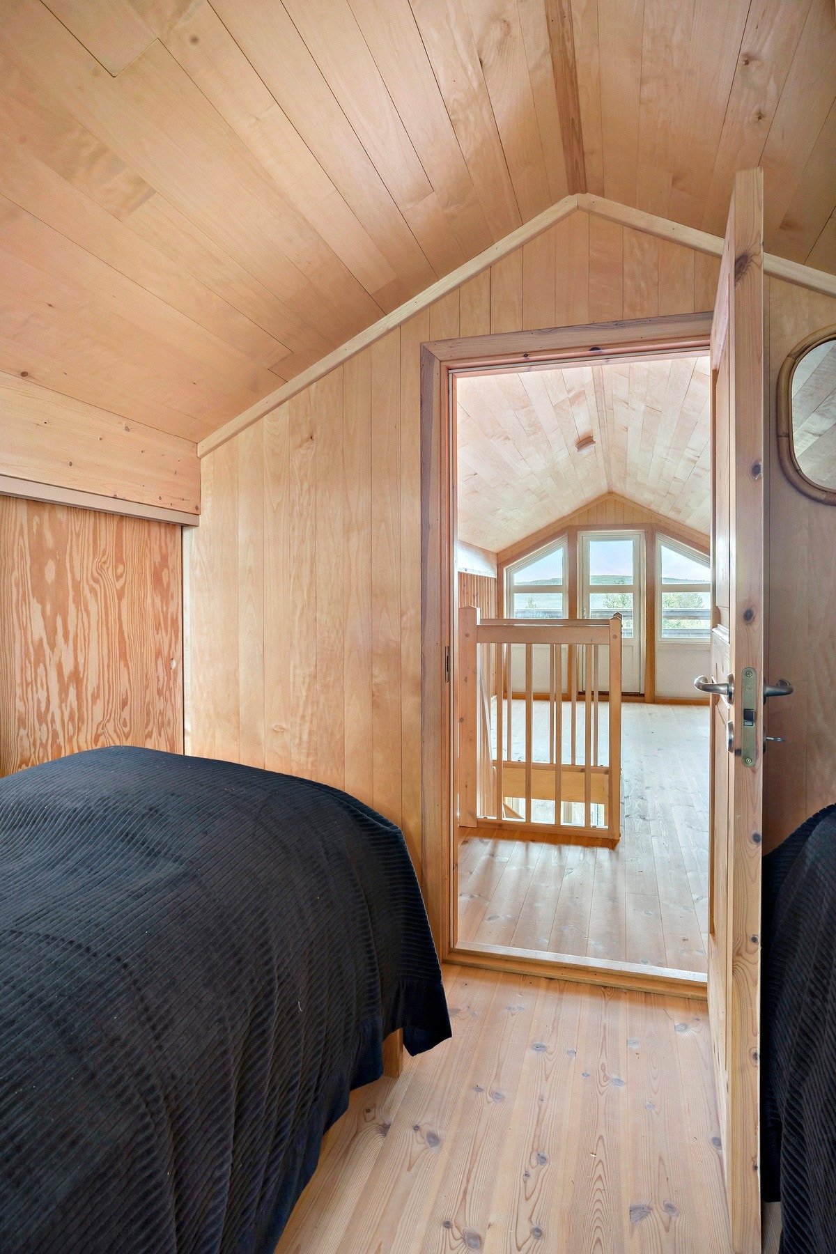 Soverom loft Galleribilde