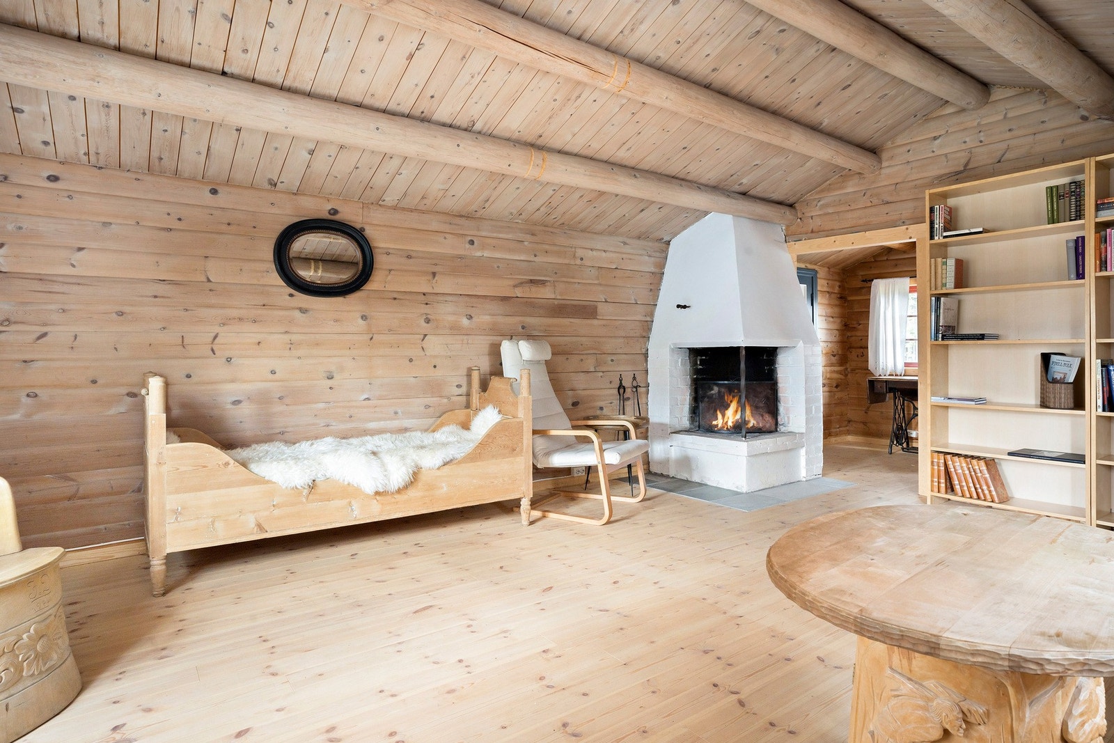 Gammelstue Galleribilde