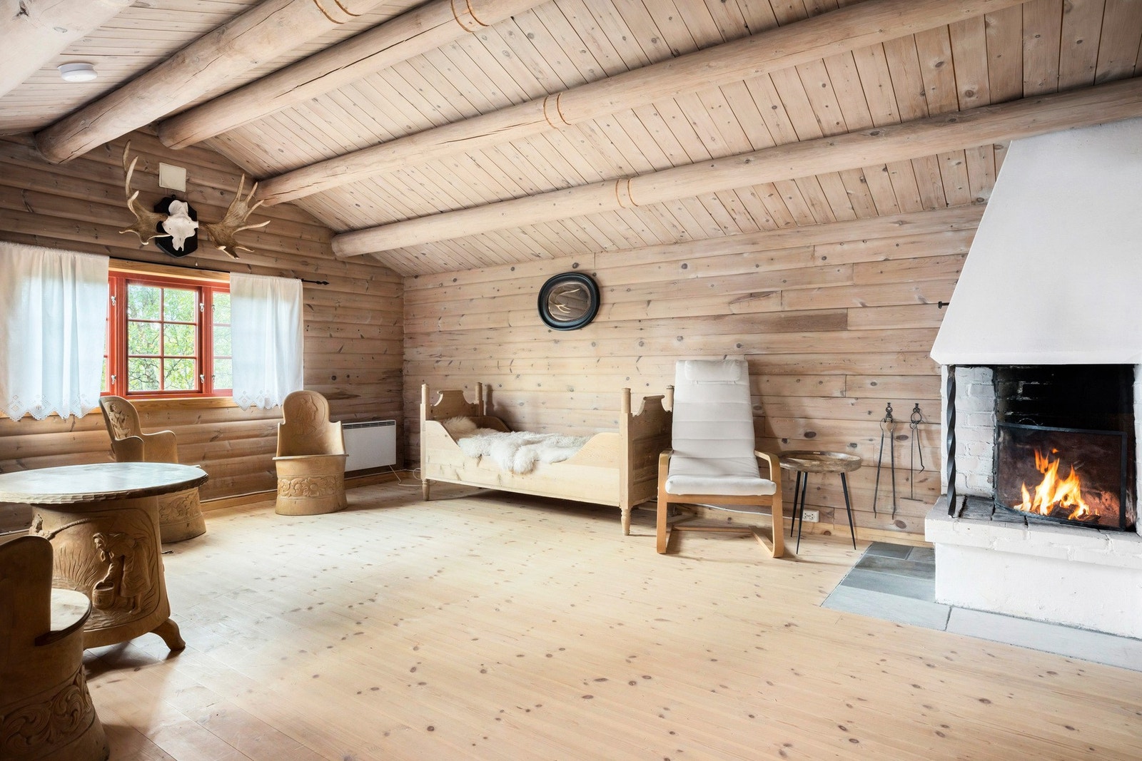 Gammelstue Galleribilde