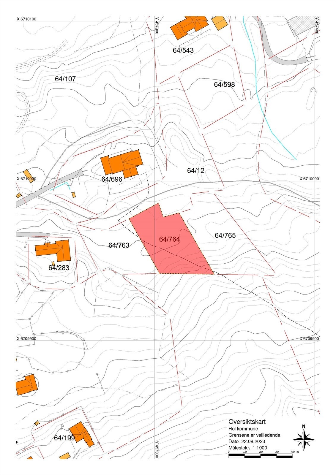 Kartutsnitt 64-764.jpg Galleribilde