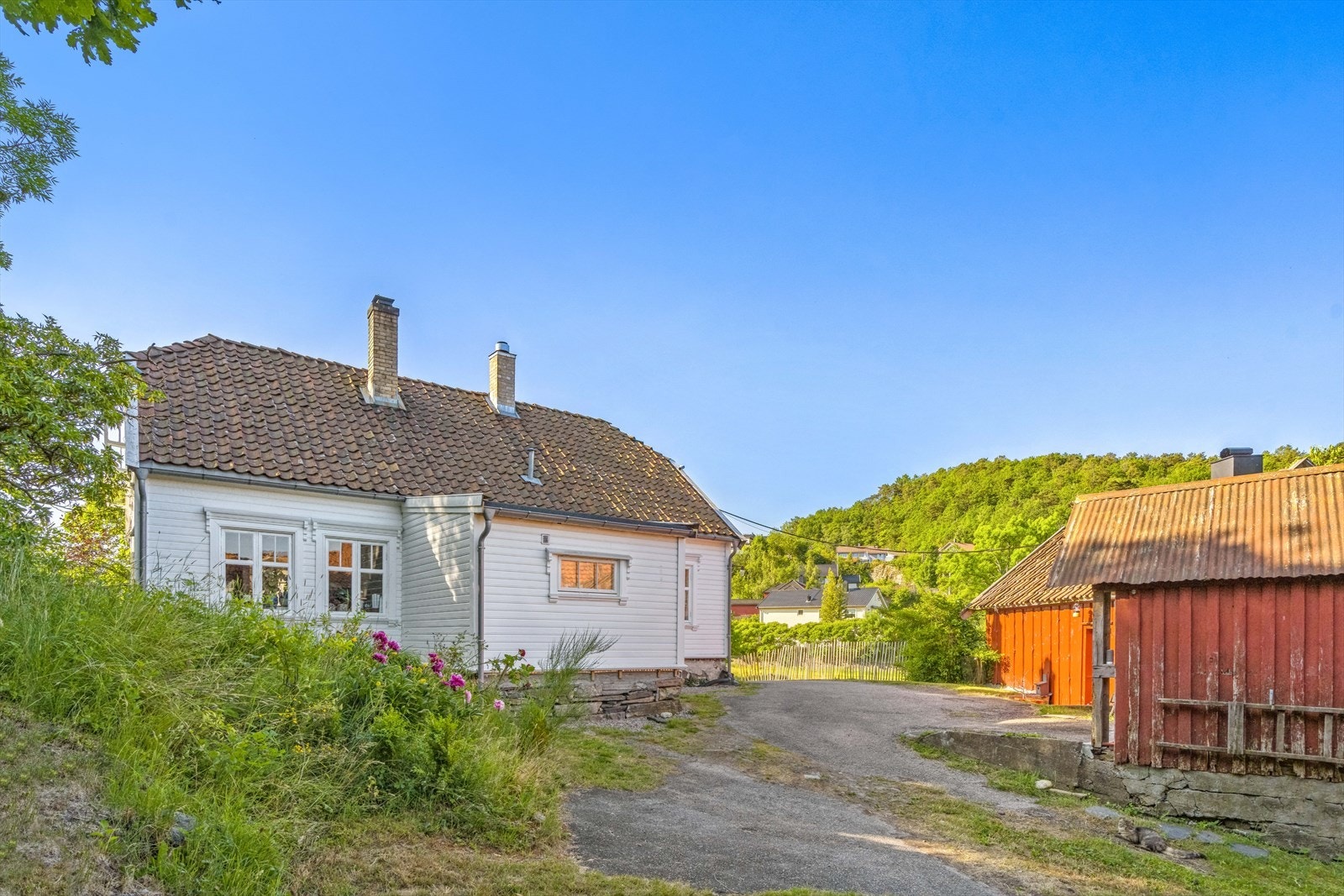 Gårdstun Galleribilde