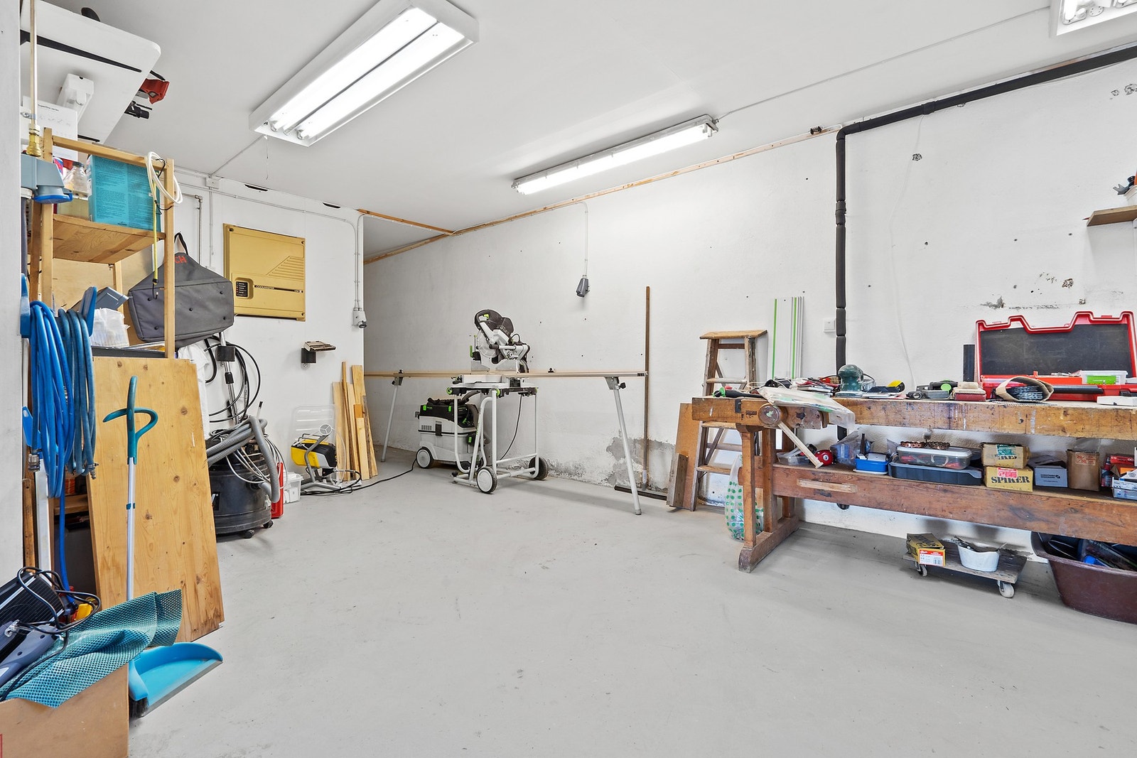 Sokkel - Garasjerom / Bod / Versted Galleribilde