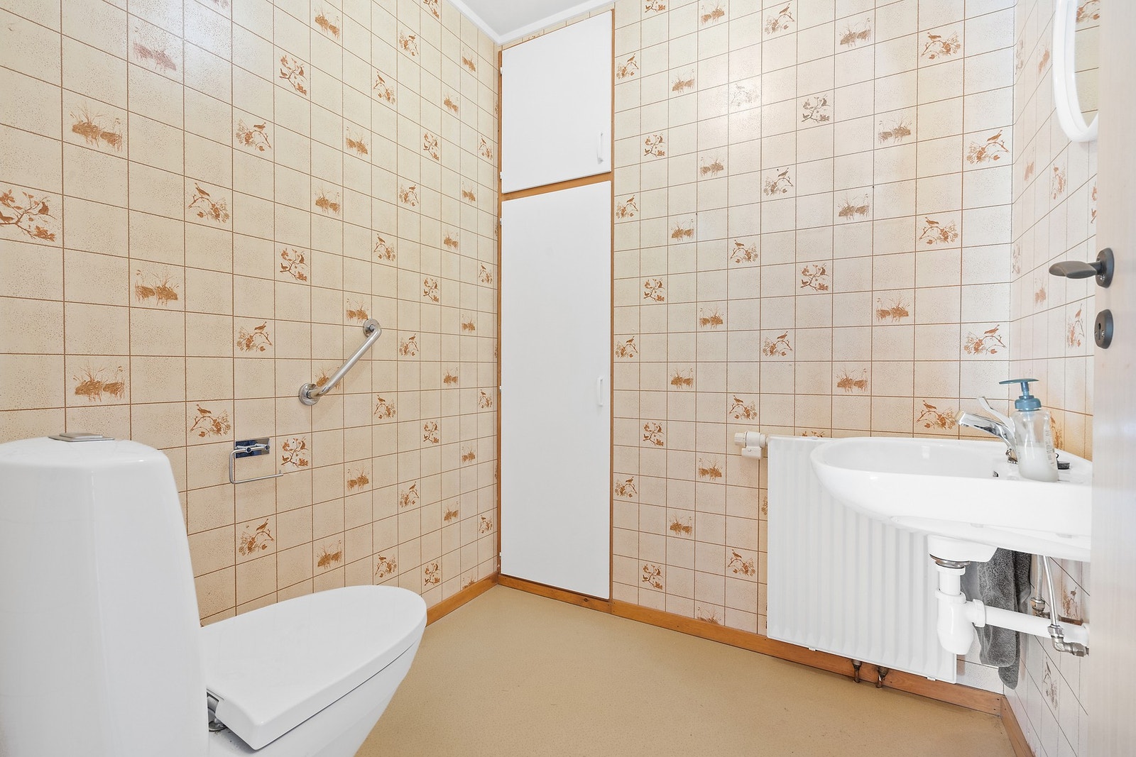 Wc rom i hovedplan Galleribilde