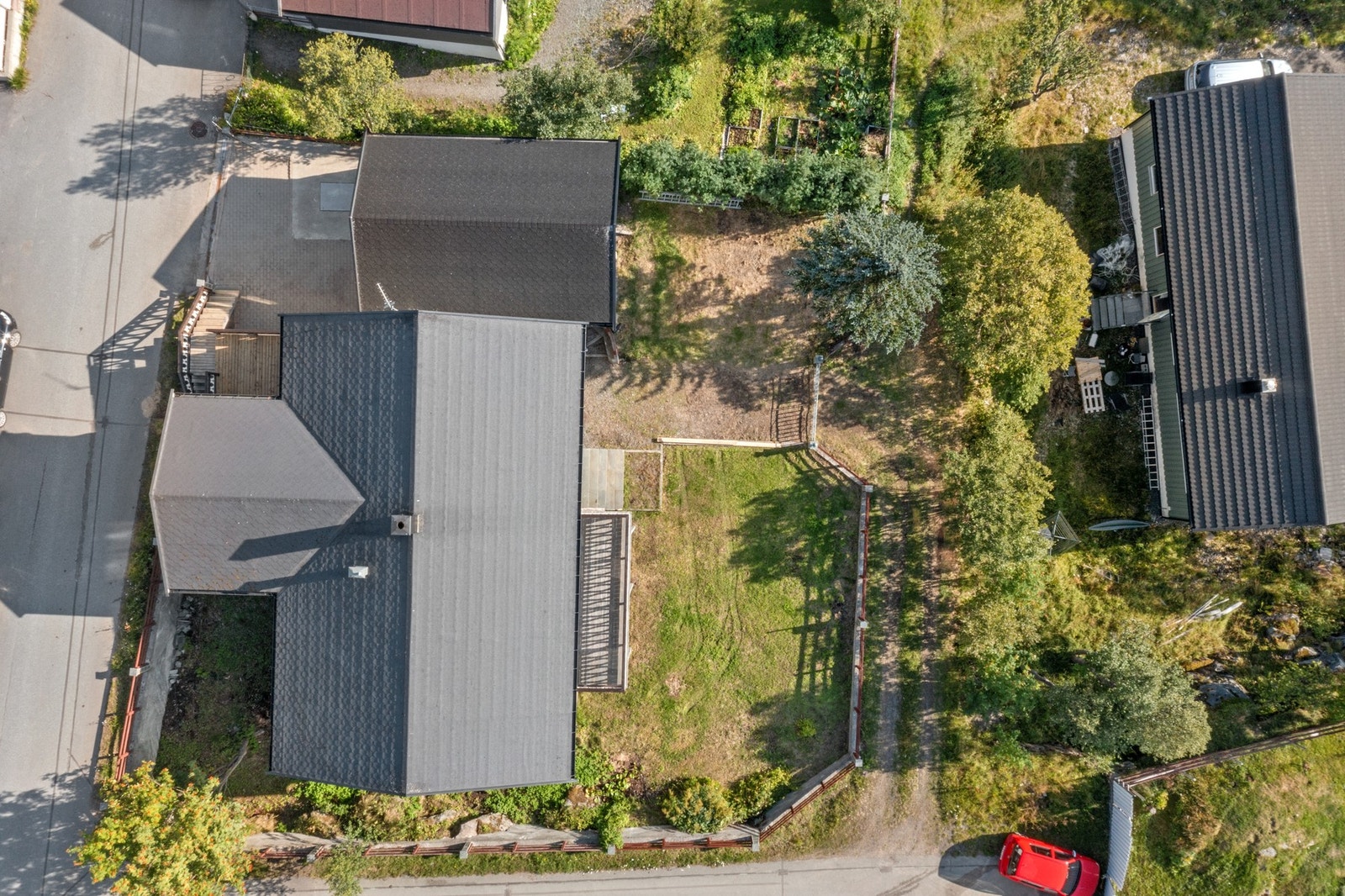 Fugleperspektiv Galleribilde