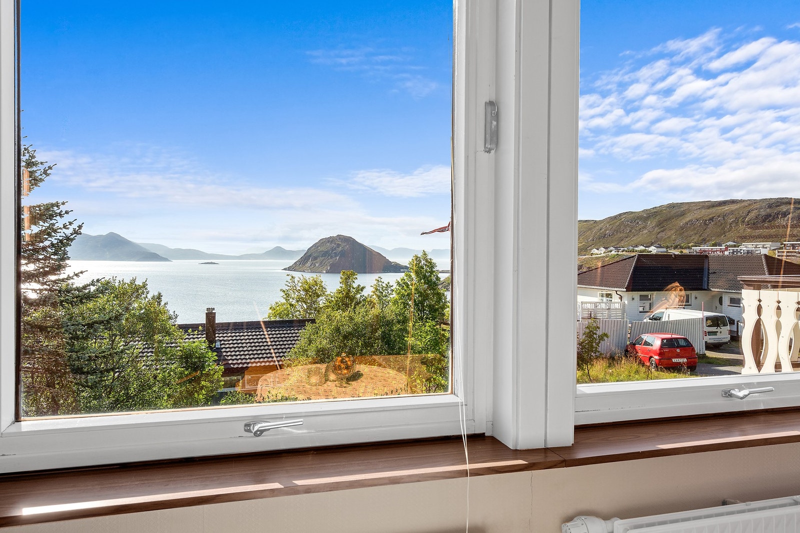 Utsikt fra stuen Galleribilde