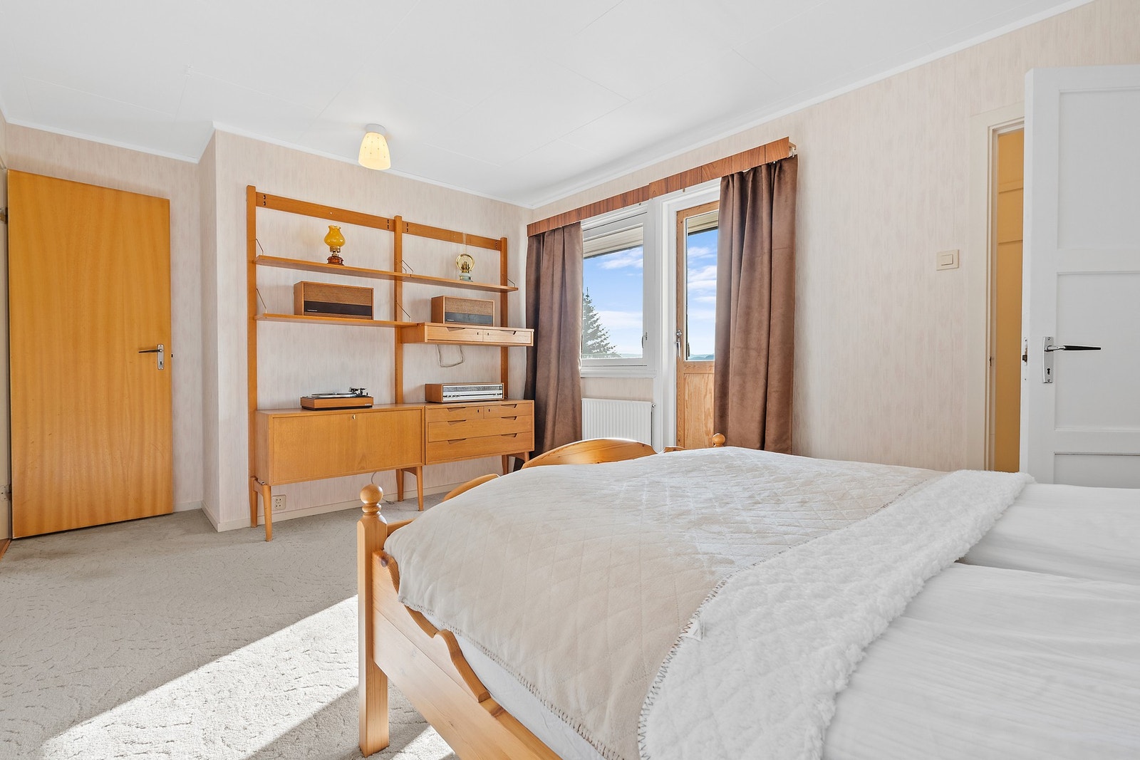 Romslig hovedsoverom Galleribilde