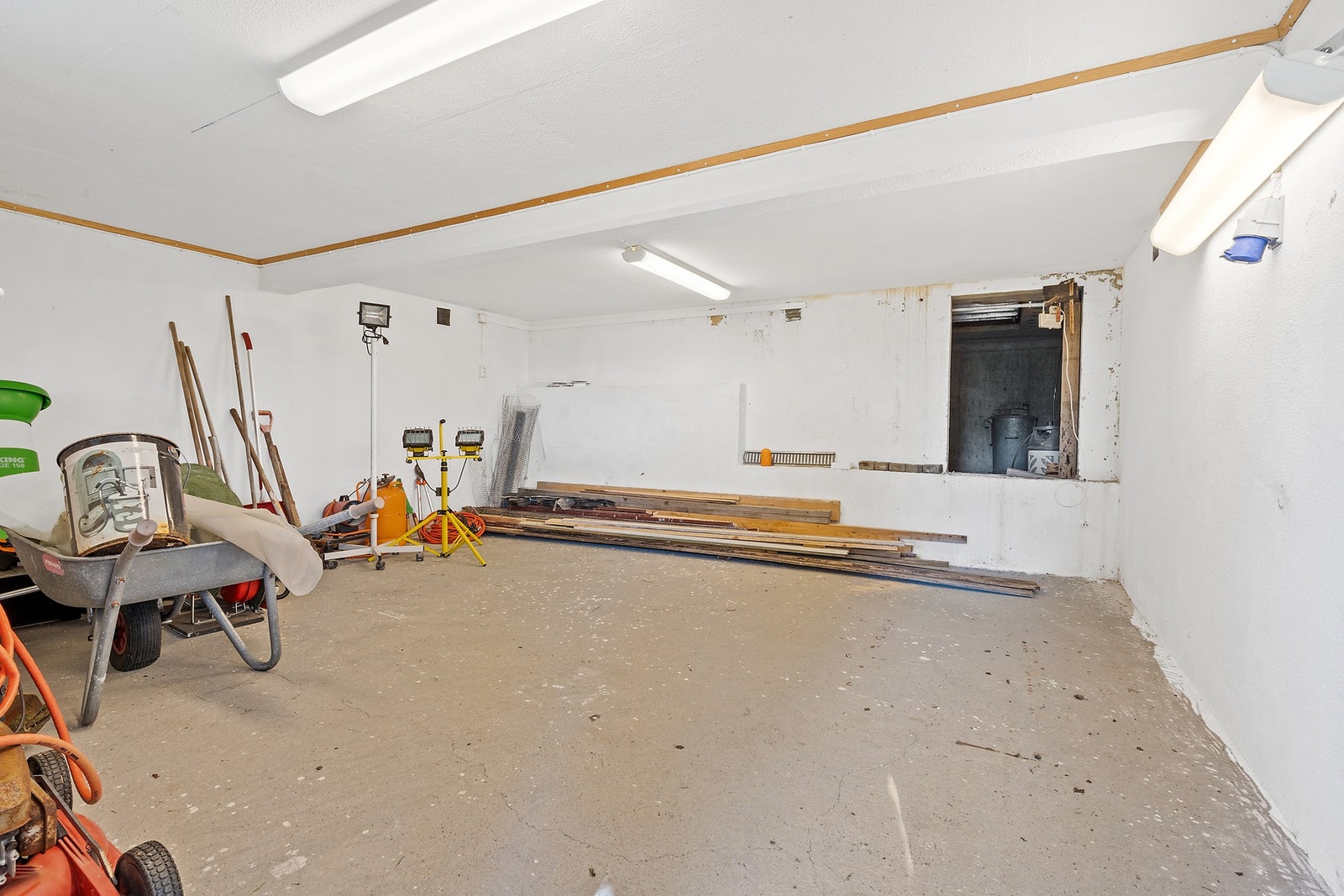 Garasjekjeller Galleribilde