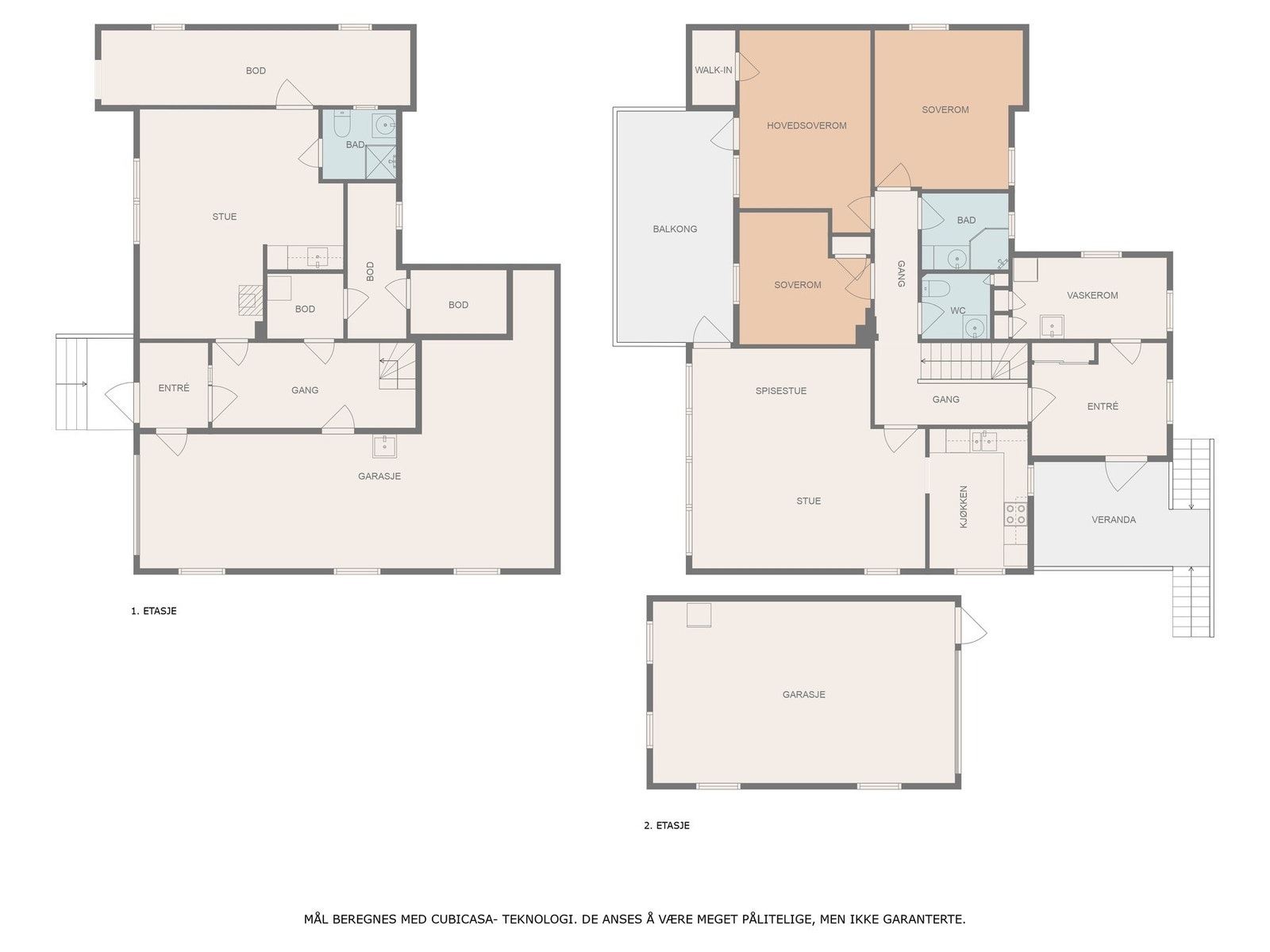 Planskisser Galleribilde