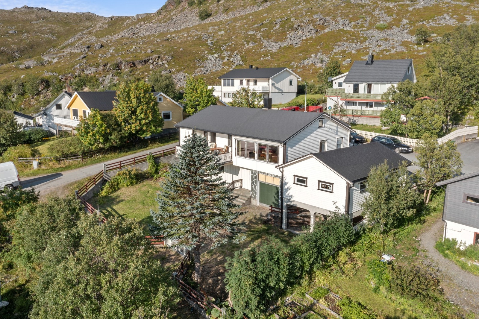 Tilbaketrukket beliggenhet Galleribilde