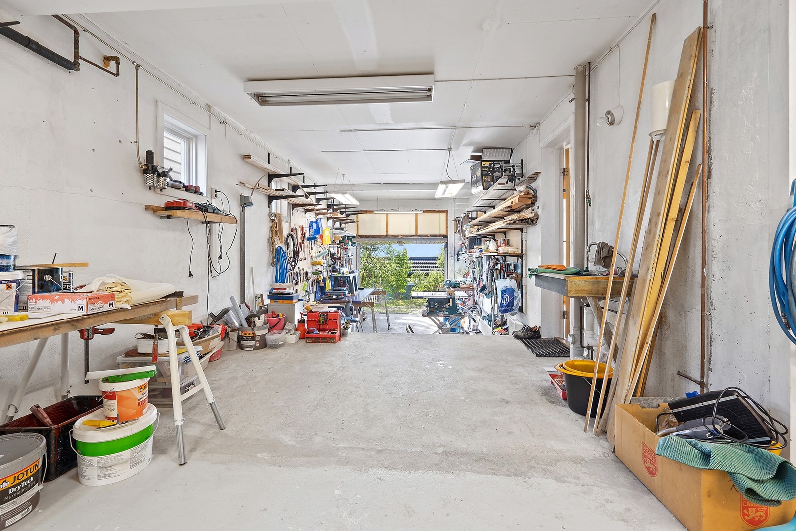 Sokkel - Garasjerom / Bod Verksted Galleribilde