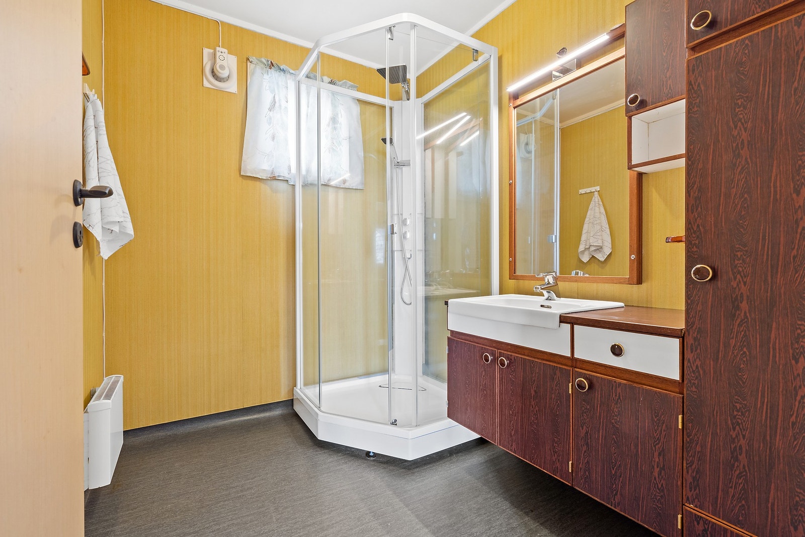 Baderom i hovedplan Galleribilde