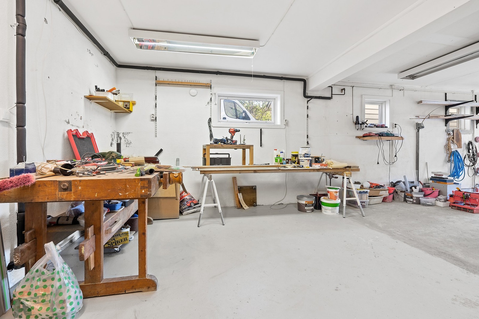 Sokkel - Garasjerom / Bod / Verksted Galleribilde