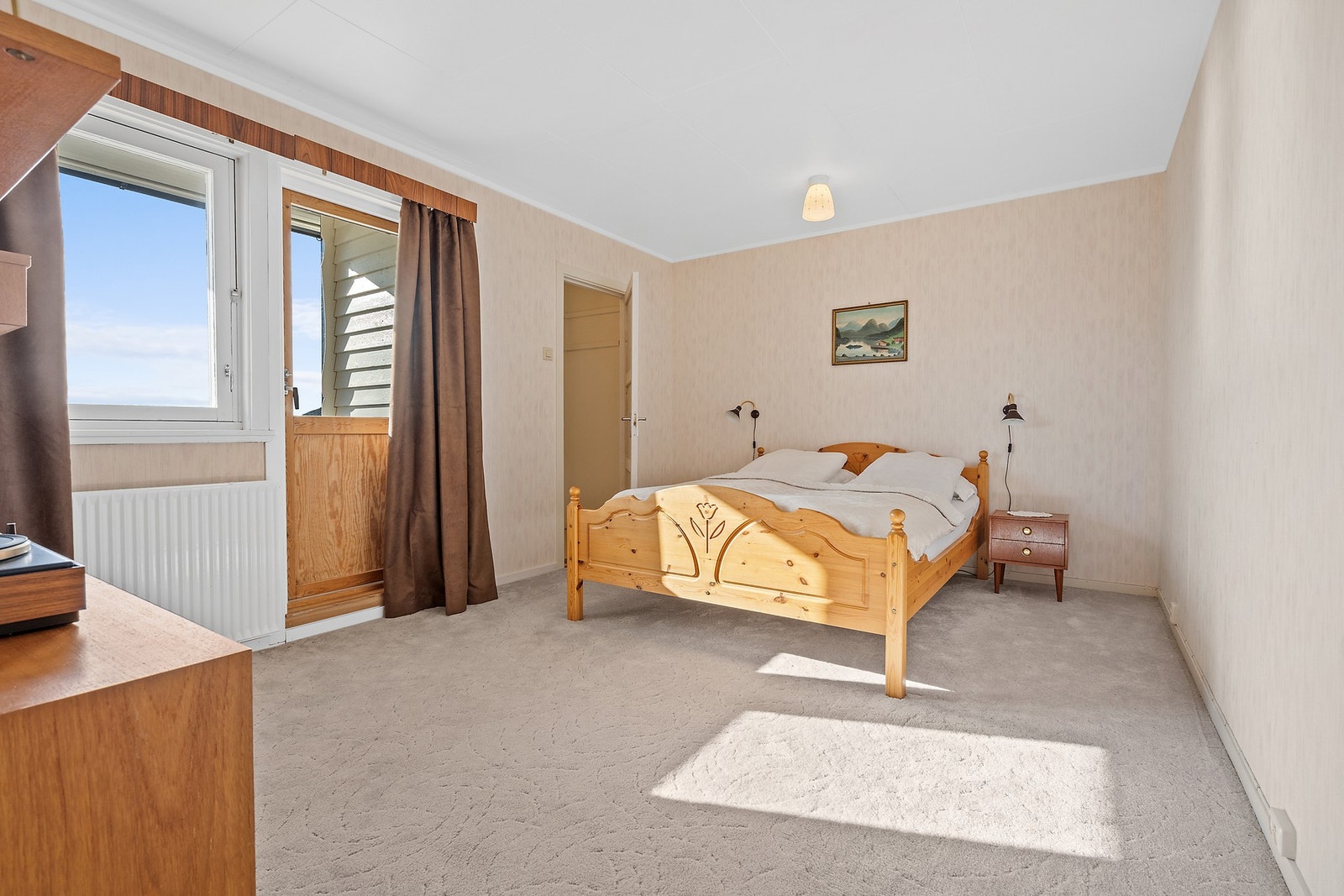 Romslig hovedsoverom Galleribilde