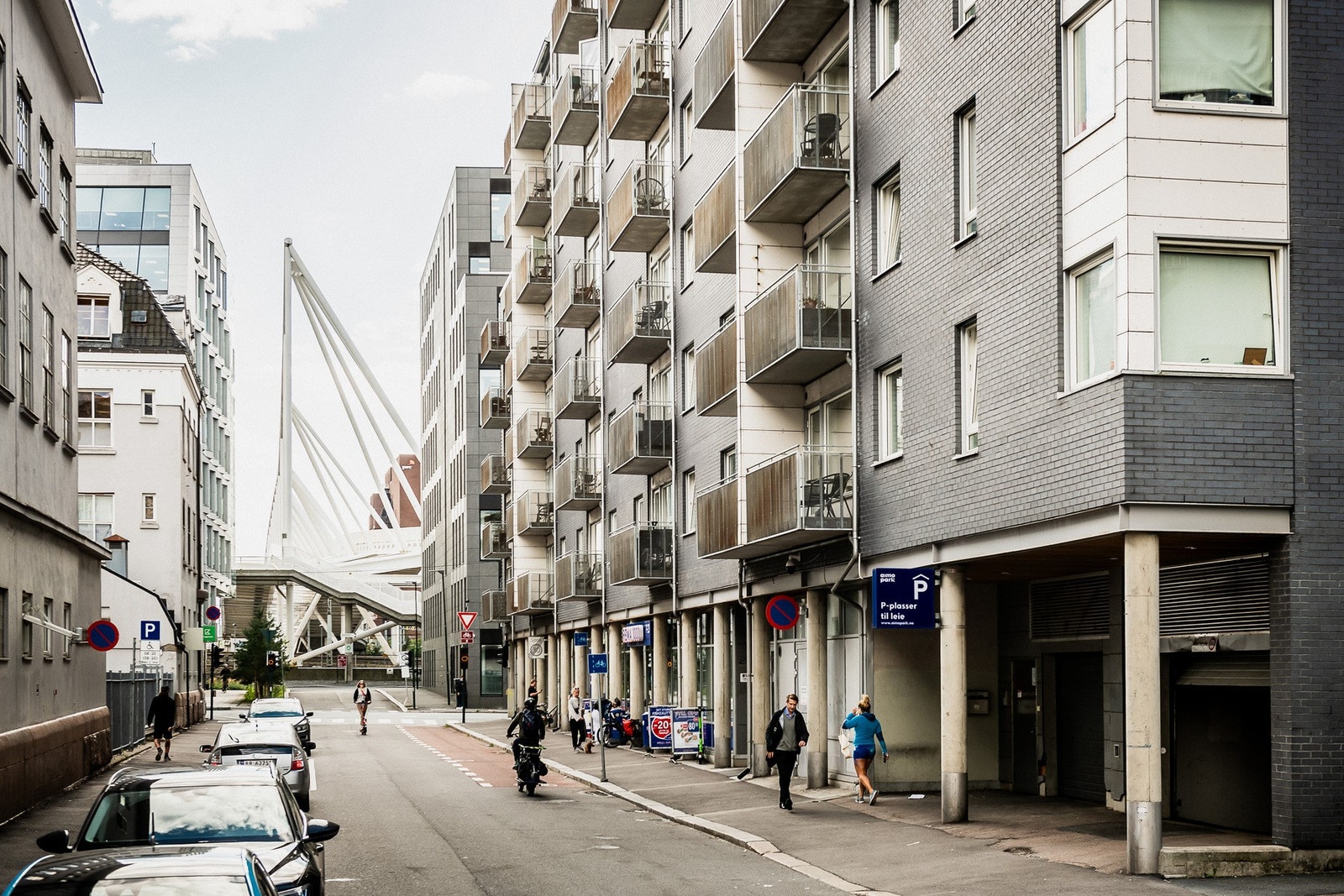 Supersentral beliggenhet kort vei unna alt du trenger i hverdagen. Galleribilde