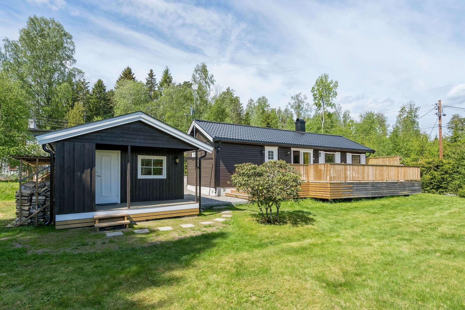 Romslig anneks med mange bruksmuligheter Galleribilde